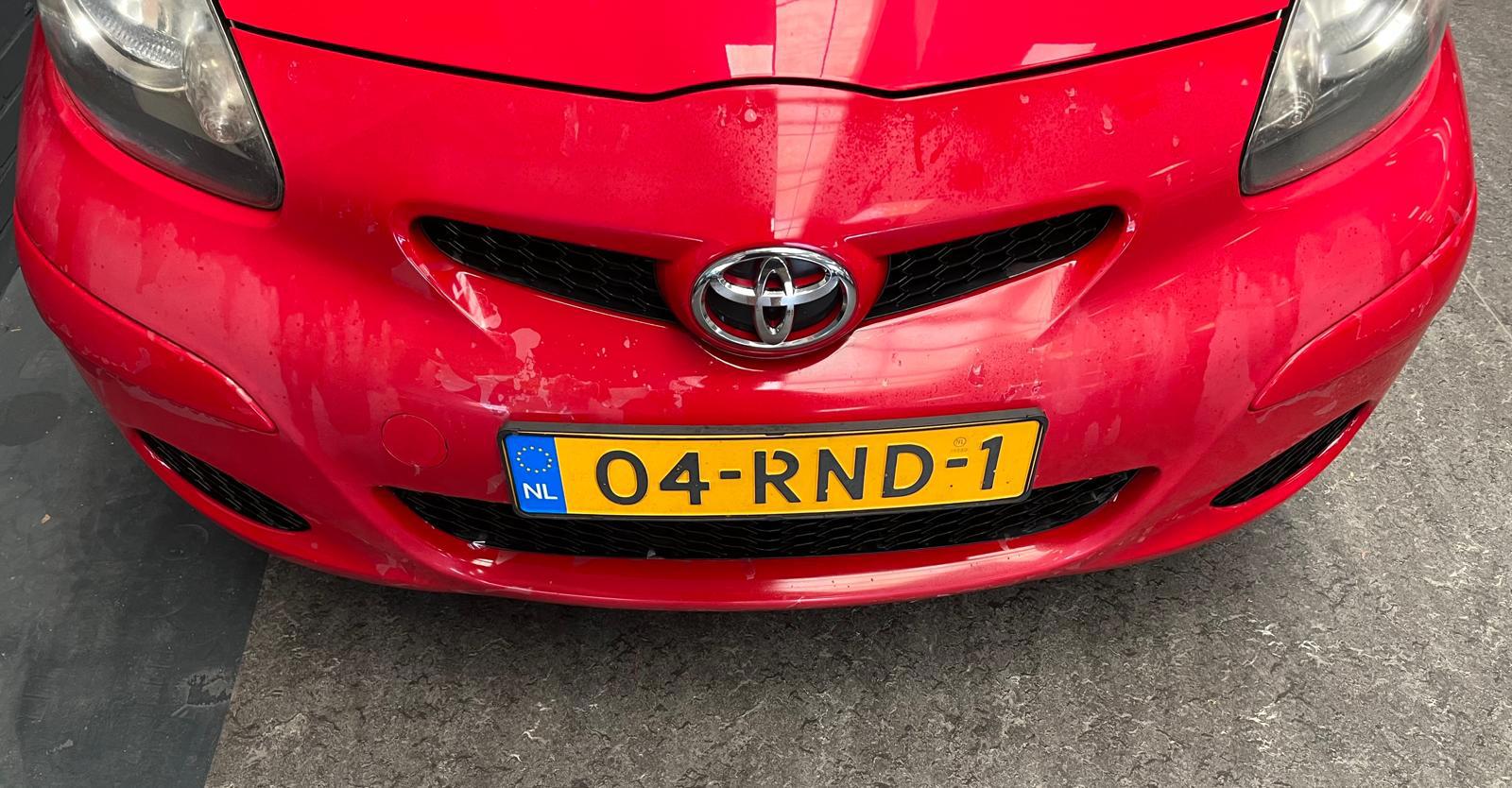 Foto van Toyota Toyota Aygo
