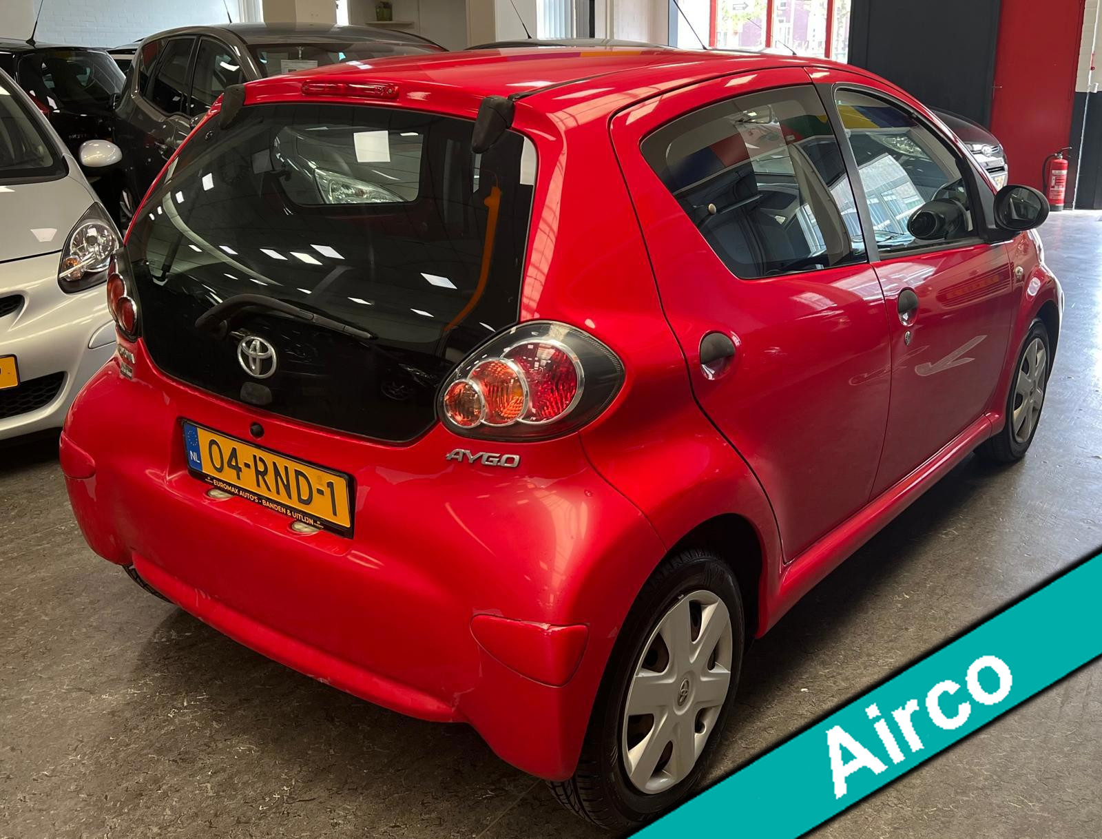 Foto van Toyota Toyota Aygo