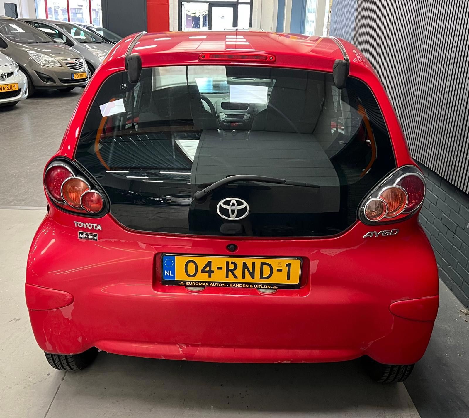 Foto van Toyota Toyota Aygo