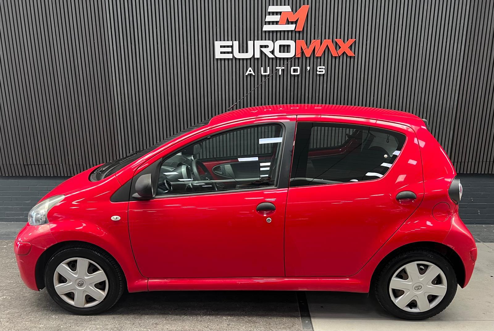 Foto van Toyota Toyota Aygo
