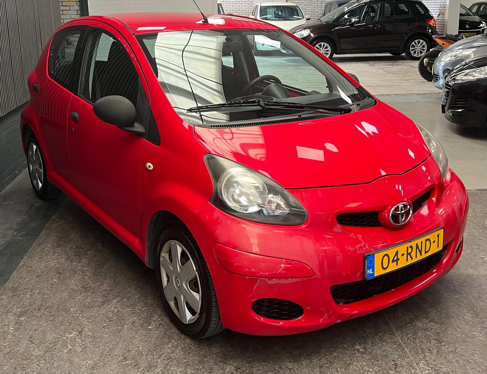 Foto van Toyota Toyota Aygo