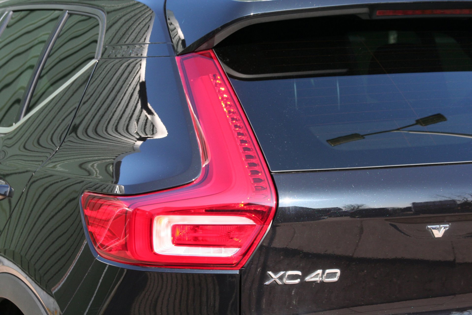 Foto van Volvo XC40