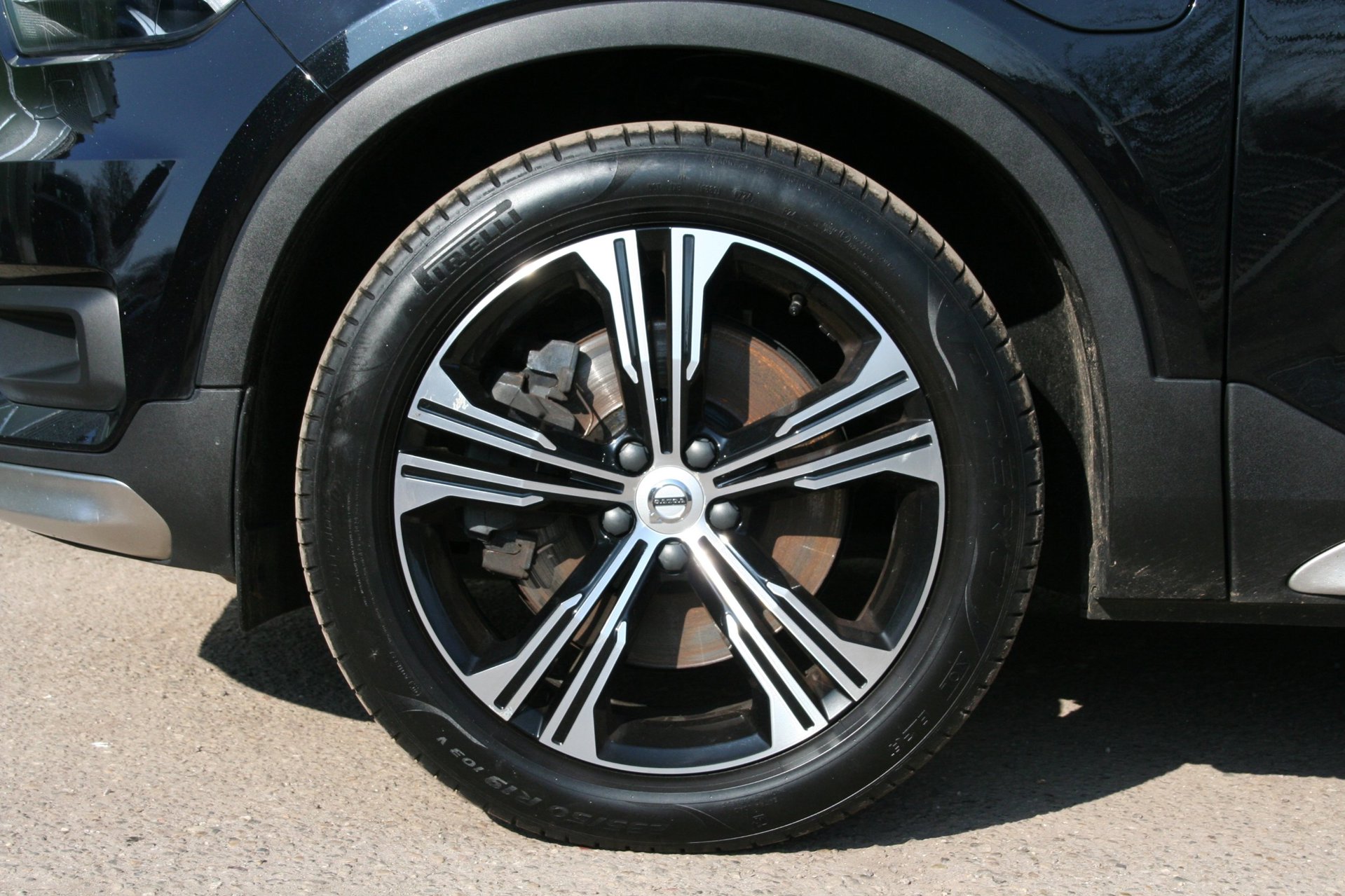 Foto van Volvo XC40