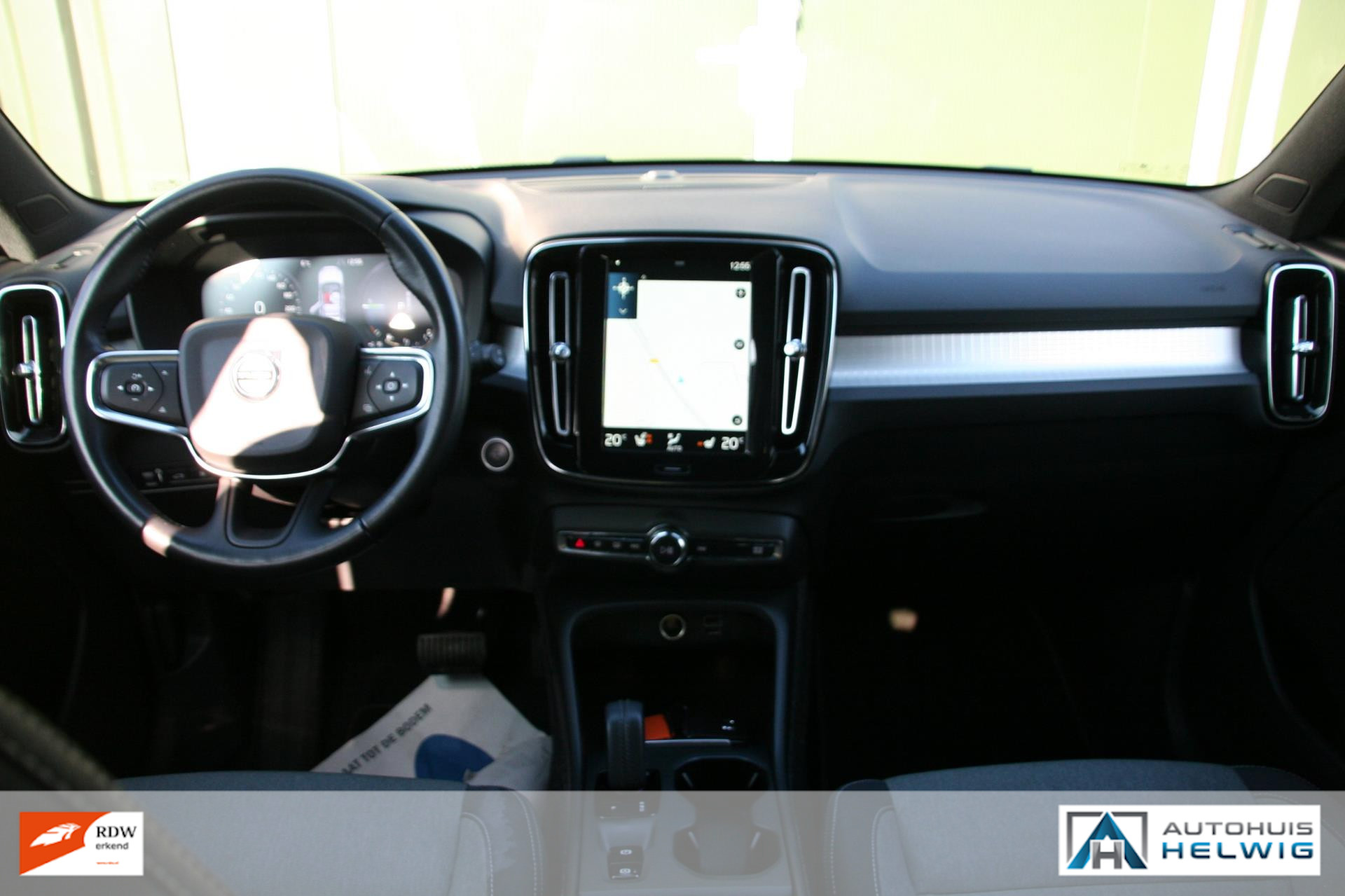 Foto van Volvo XC40