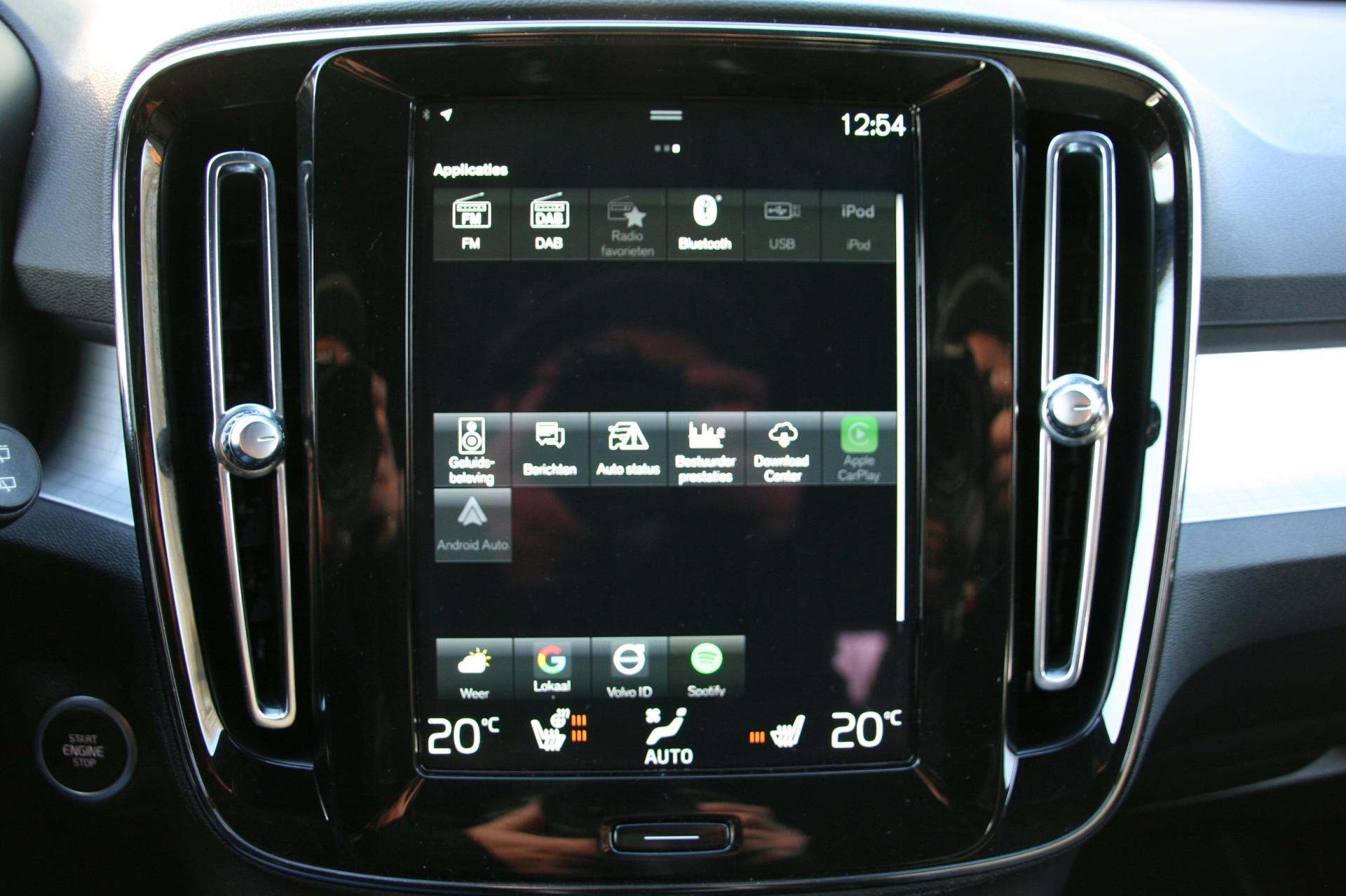 Foto van Volvo XC40