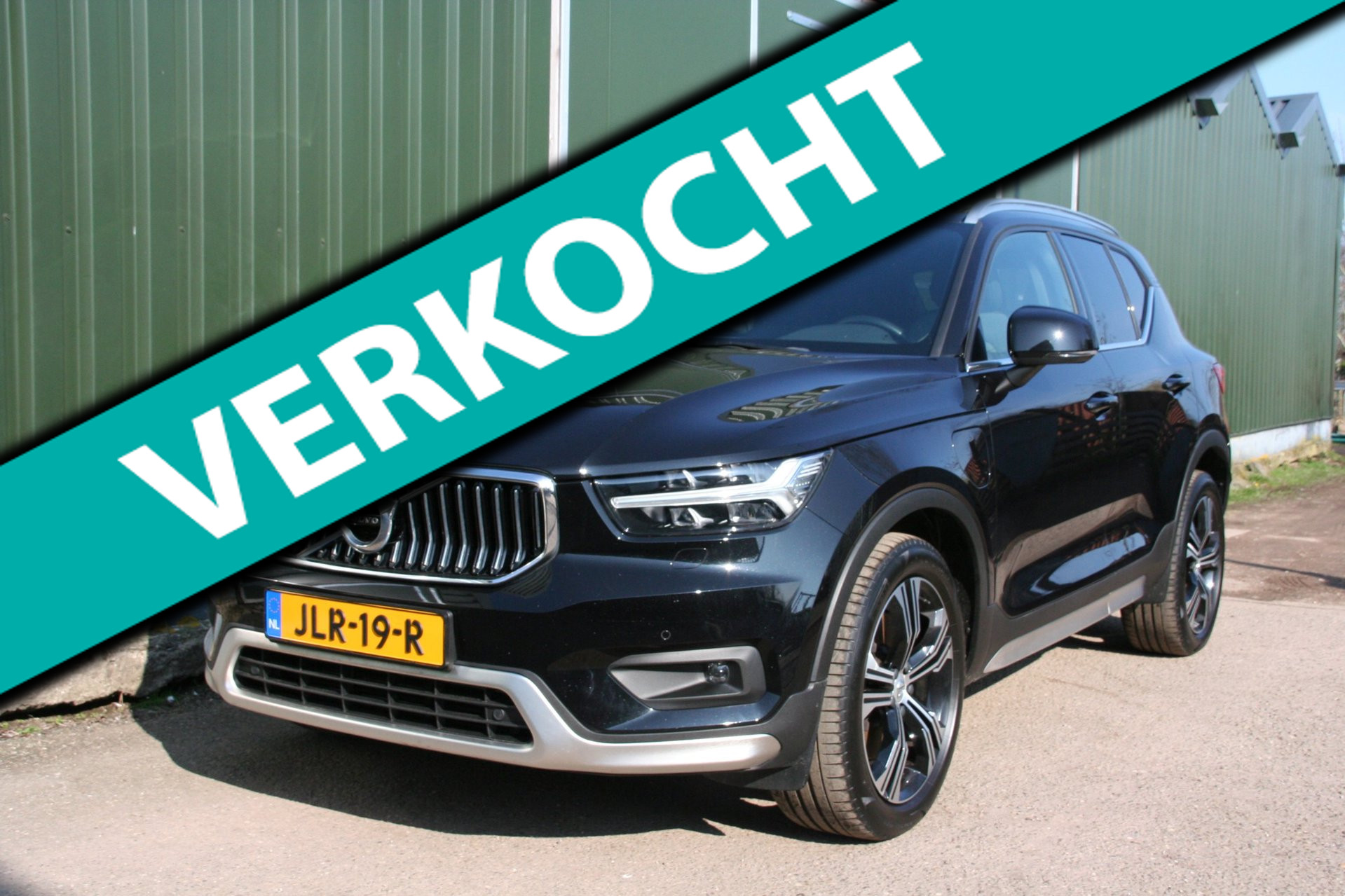 Volvo XC40 1.5 T4 Recharge Inscription Expression, SOH 88% ADD CC, NAVIGATIE, TREKHAAK, HARMAN KARDON, WINTERPAKKET 2021 - voorkant