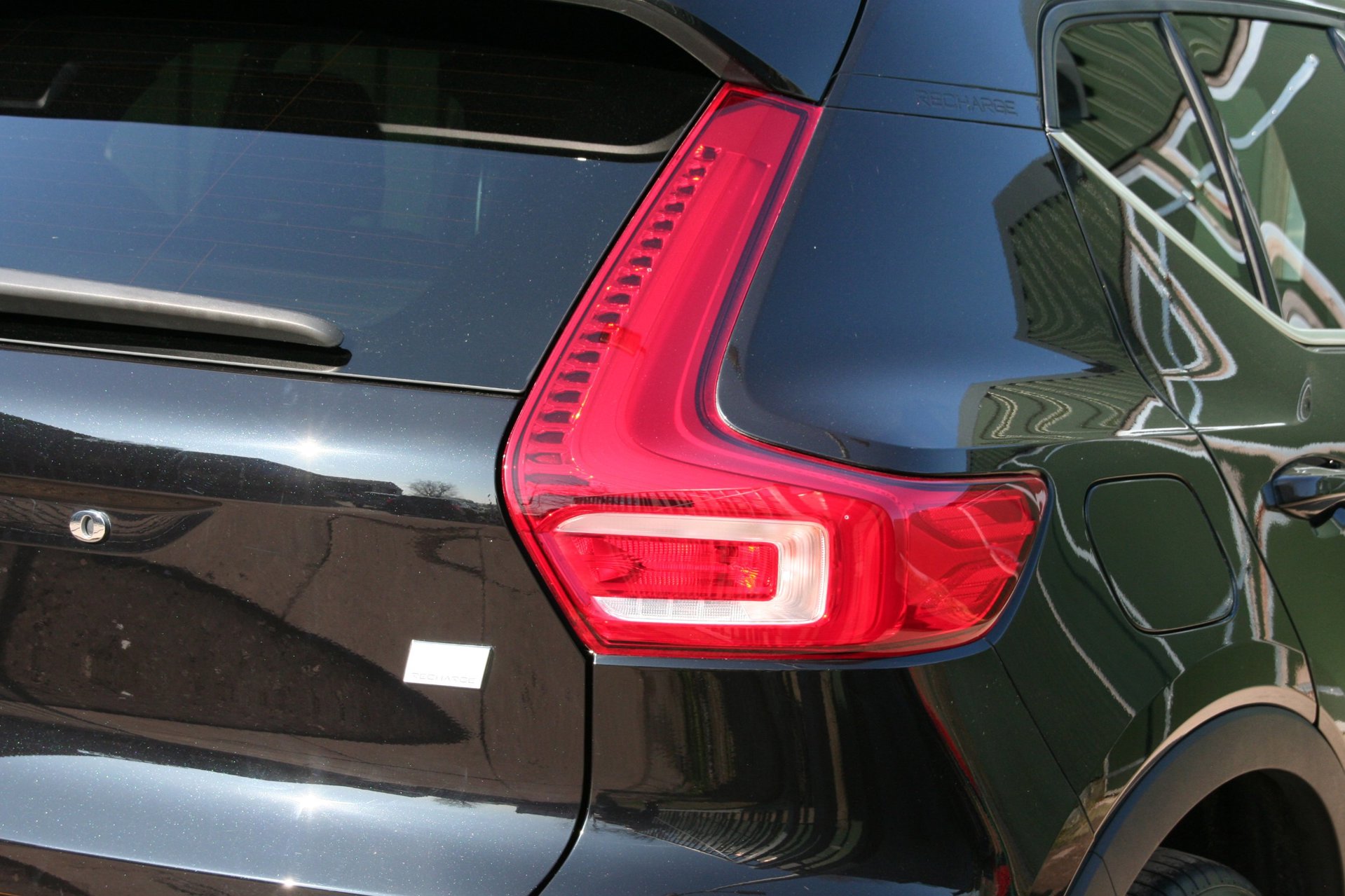 Foto van Volvo XC40