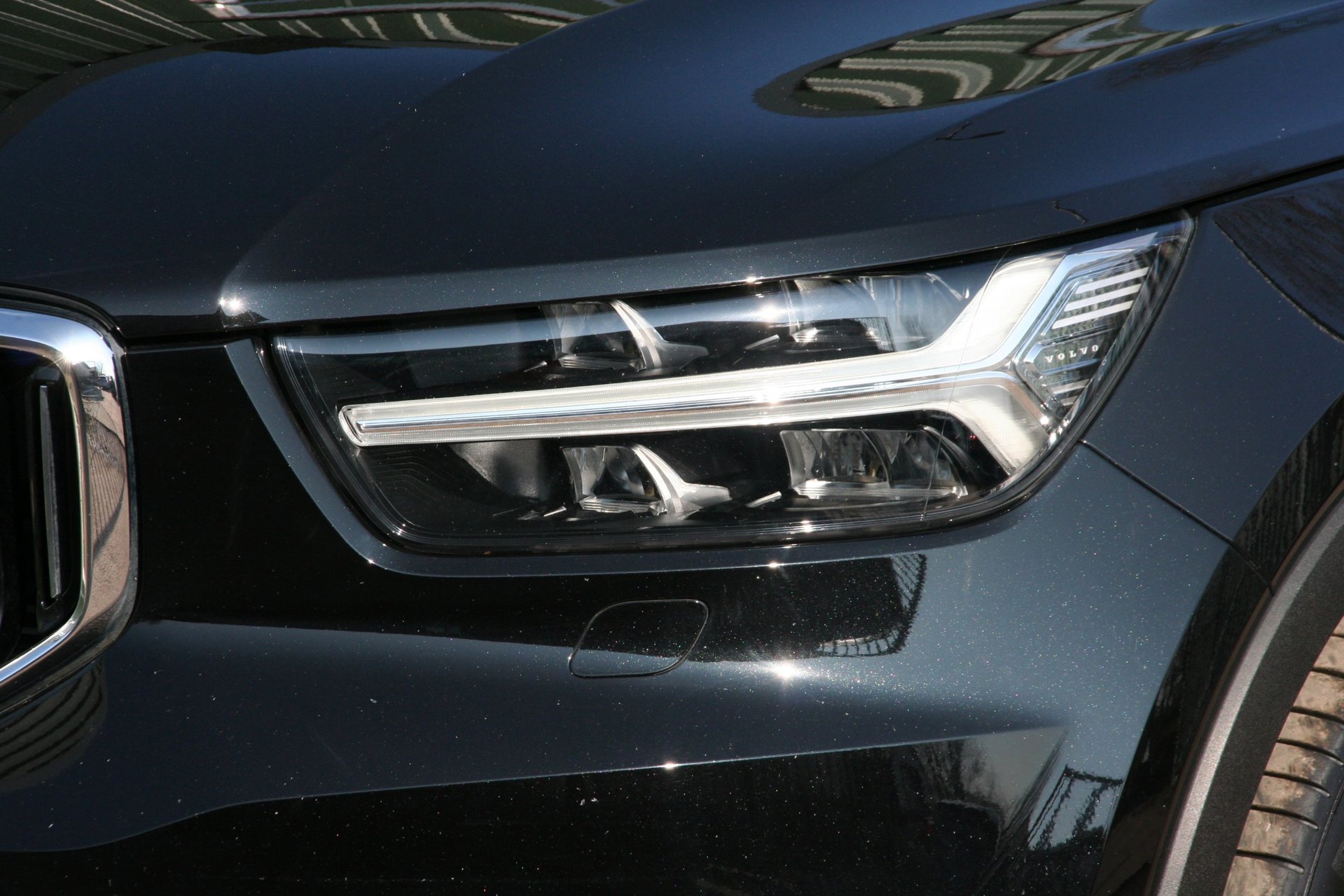 Foto van Volvo XC40