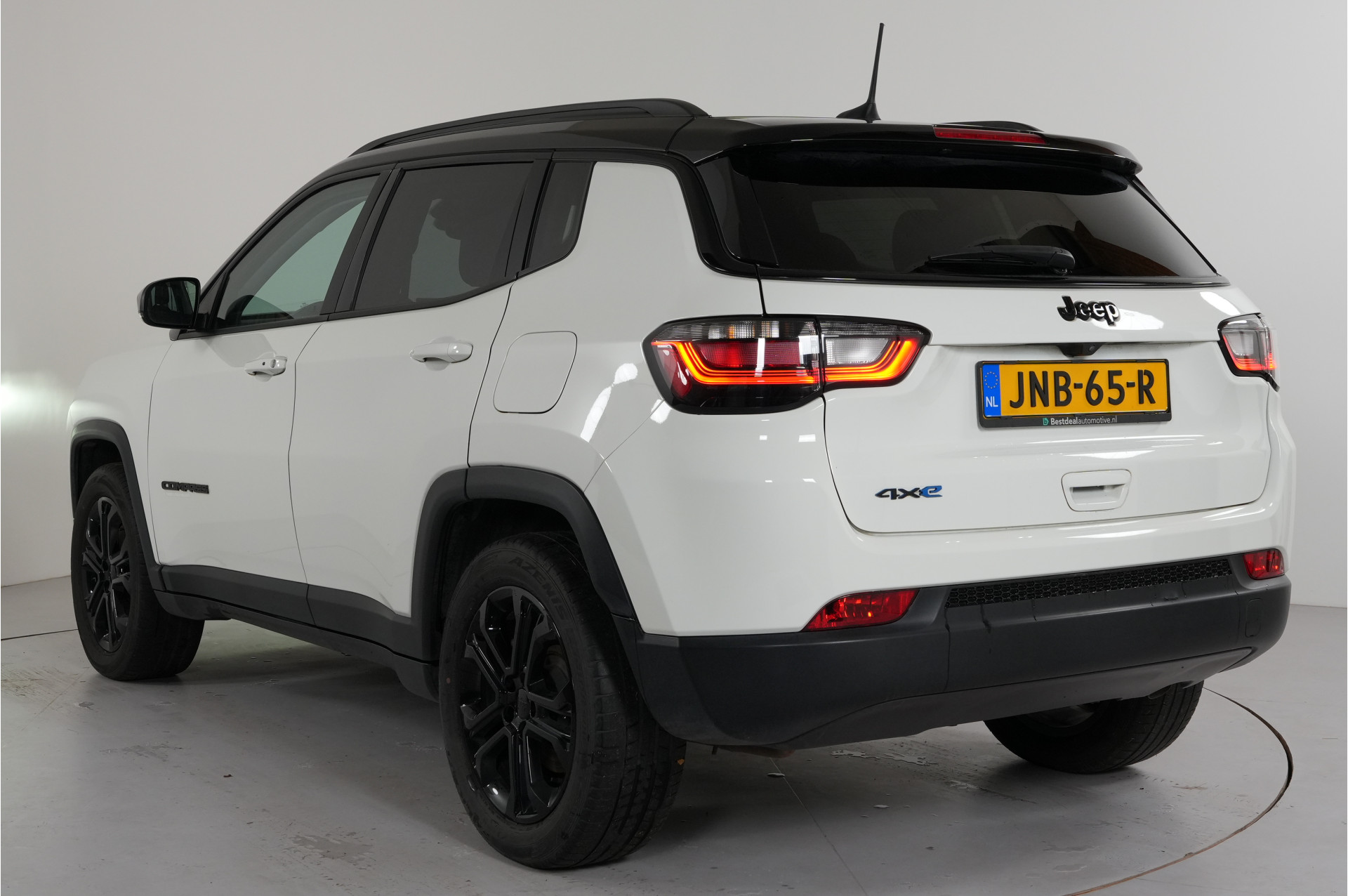 Foto van Jeep Compass