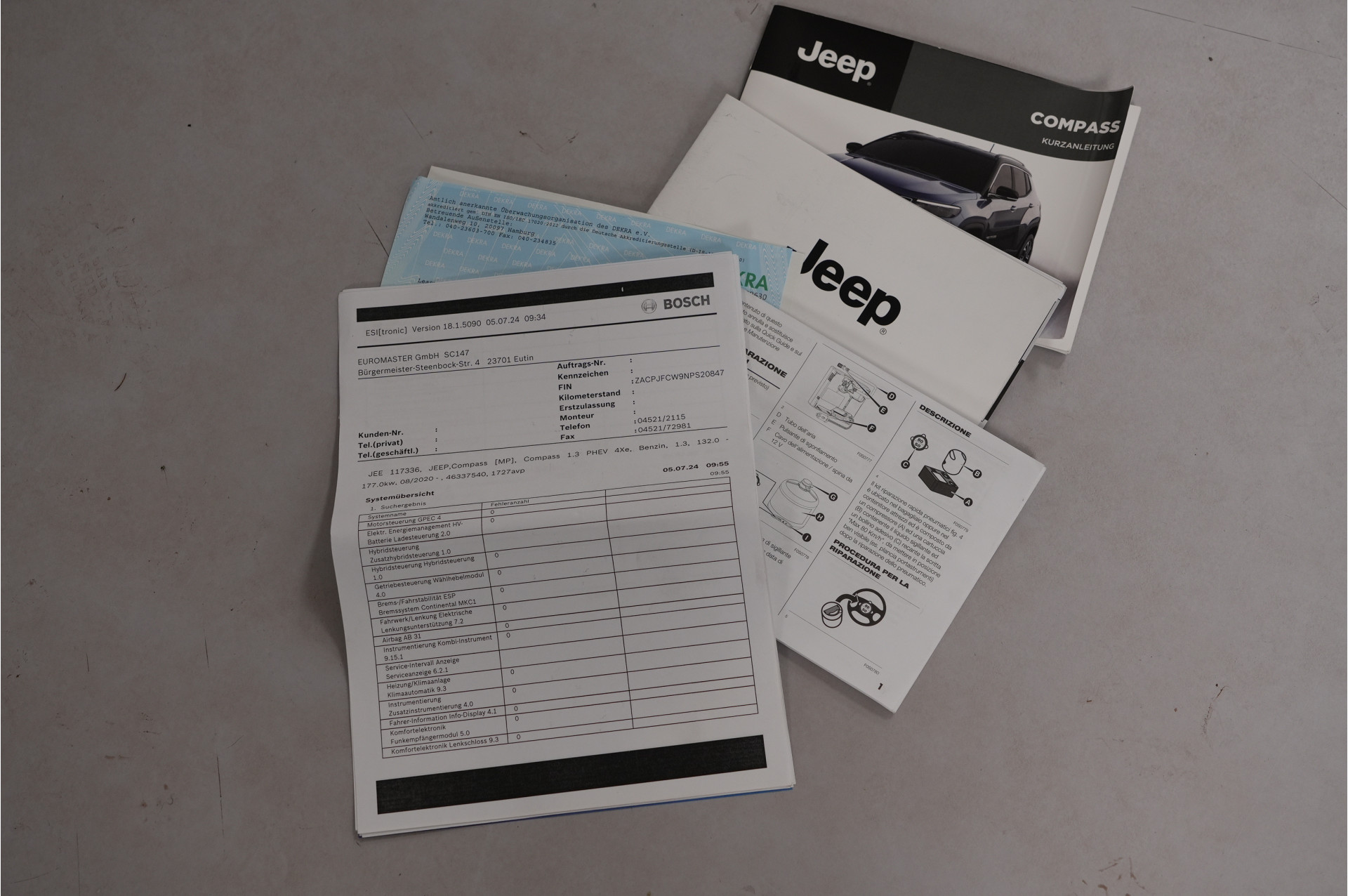 Foto van Jeep Compass
