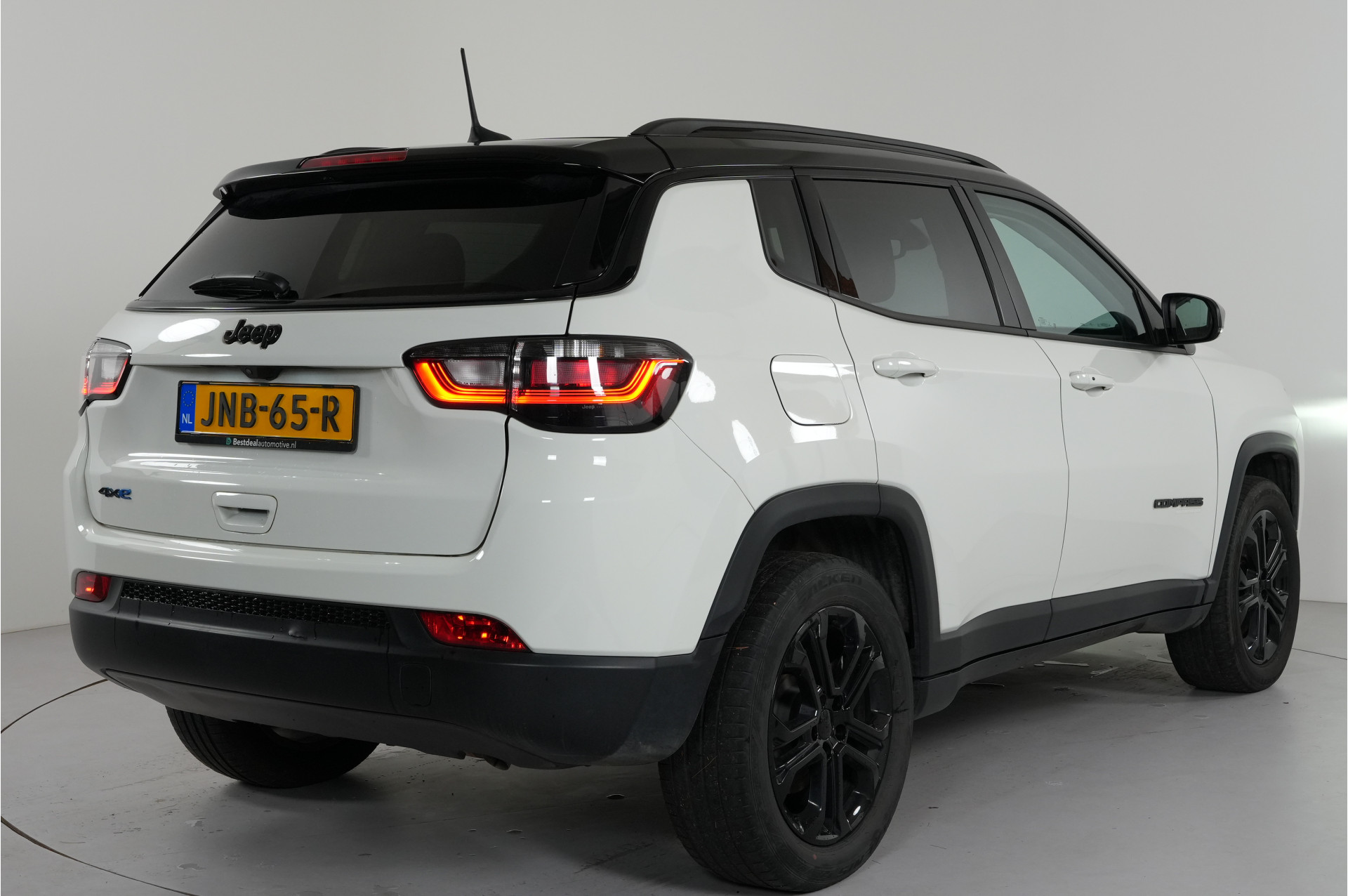 Foto van Jeep Compass