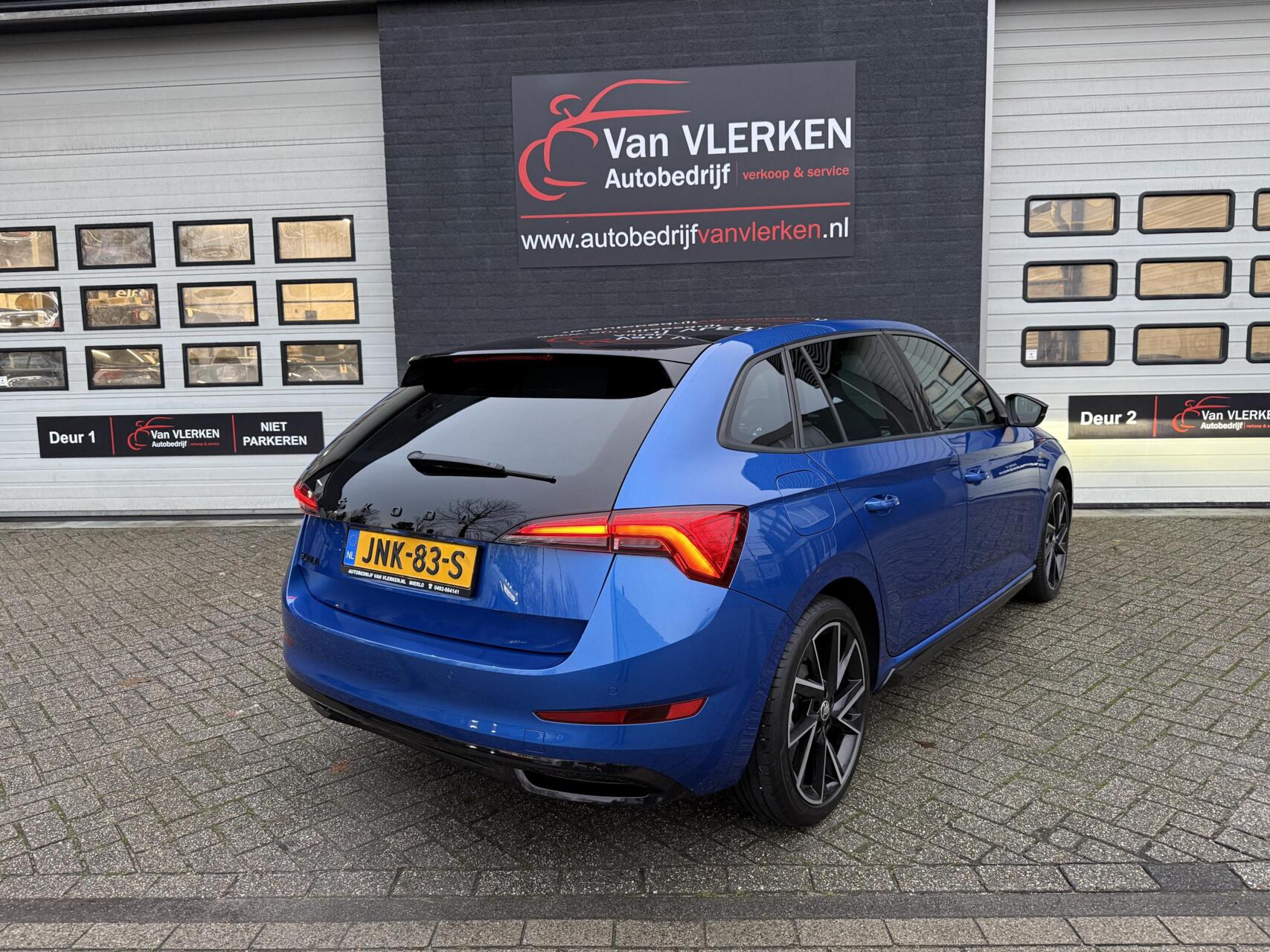 Foto van Skoda Scala