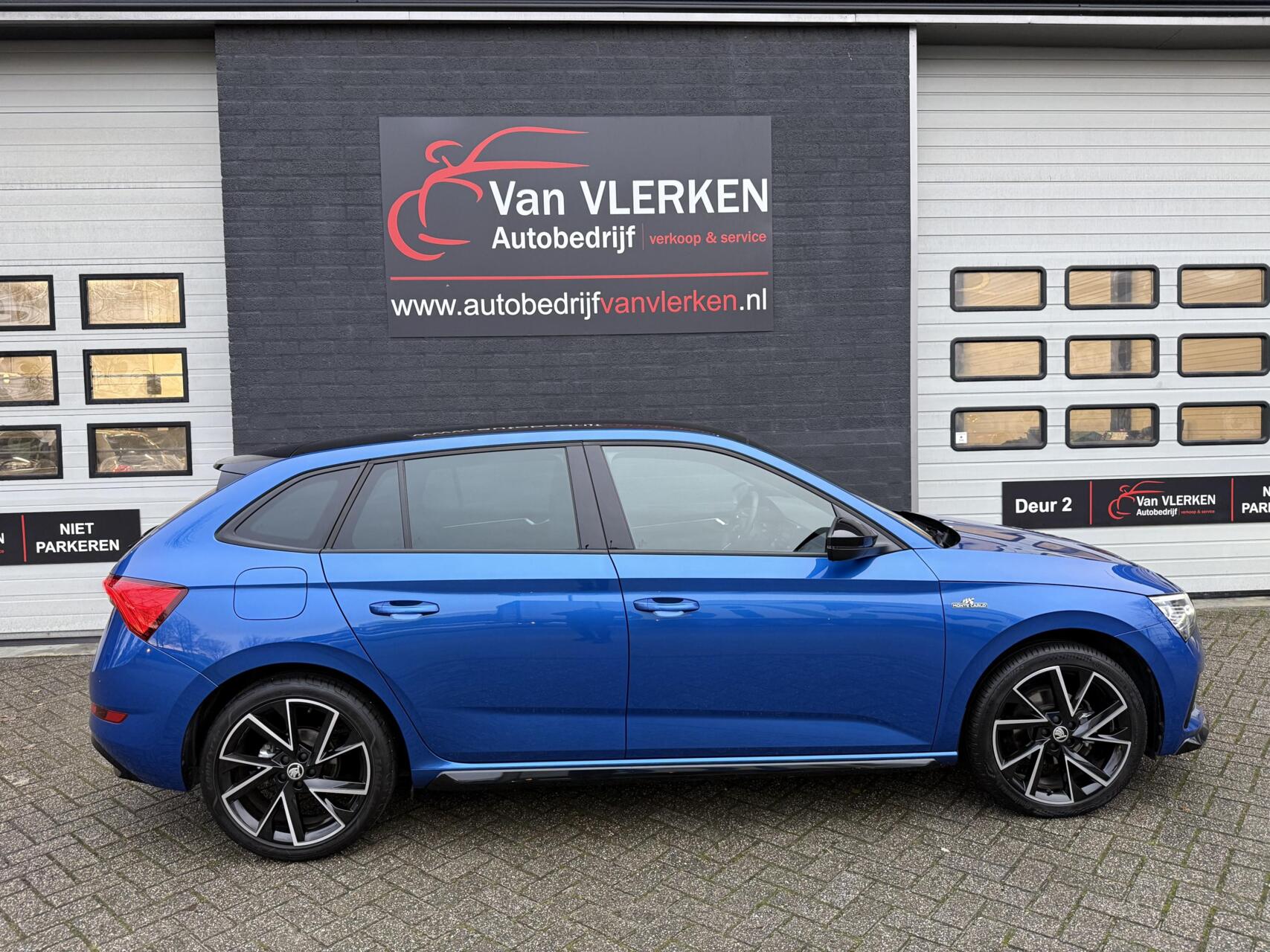 Foto van Skoda Scala