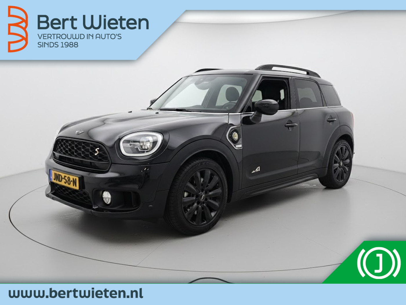 Mini Countryman Cooper Se All4 2.0 PHEV | ALL4 Chil | Stoelverwarming | Automaat | Climate | He 2023 - voorkant