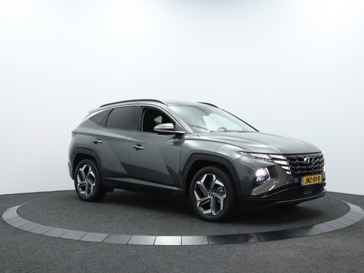 Foto van Hyundai Tucson