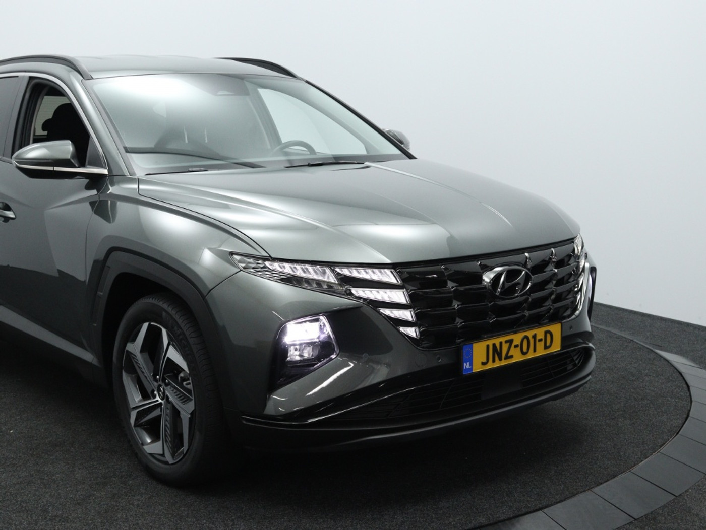 Foto van Hyundai Tucson