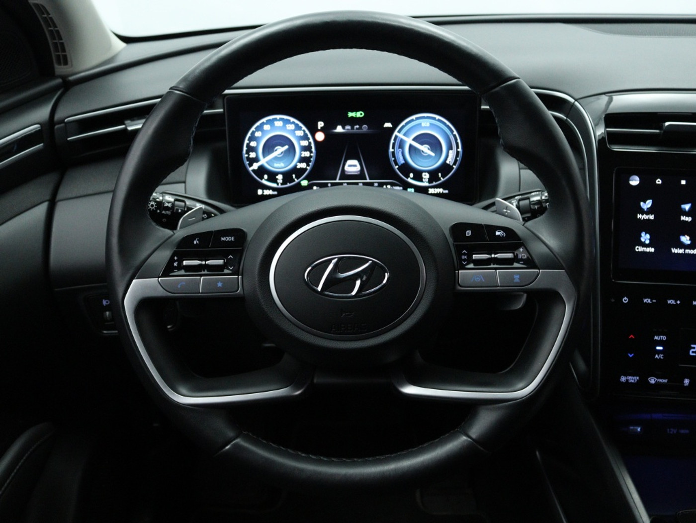 Foto van Hyundai Tucson