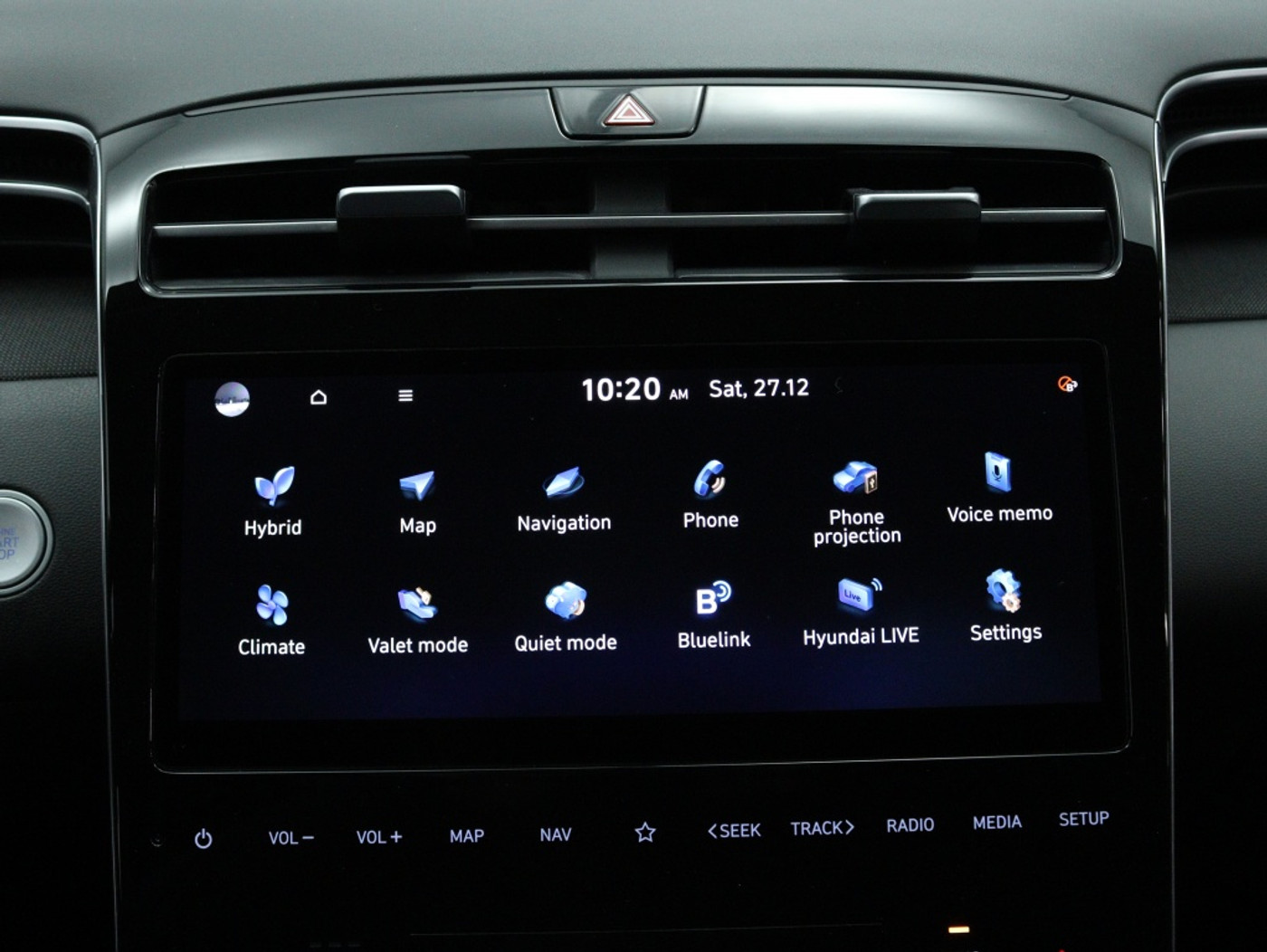 Foto van Hyundai Tucson
