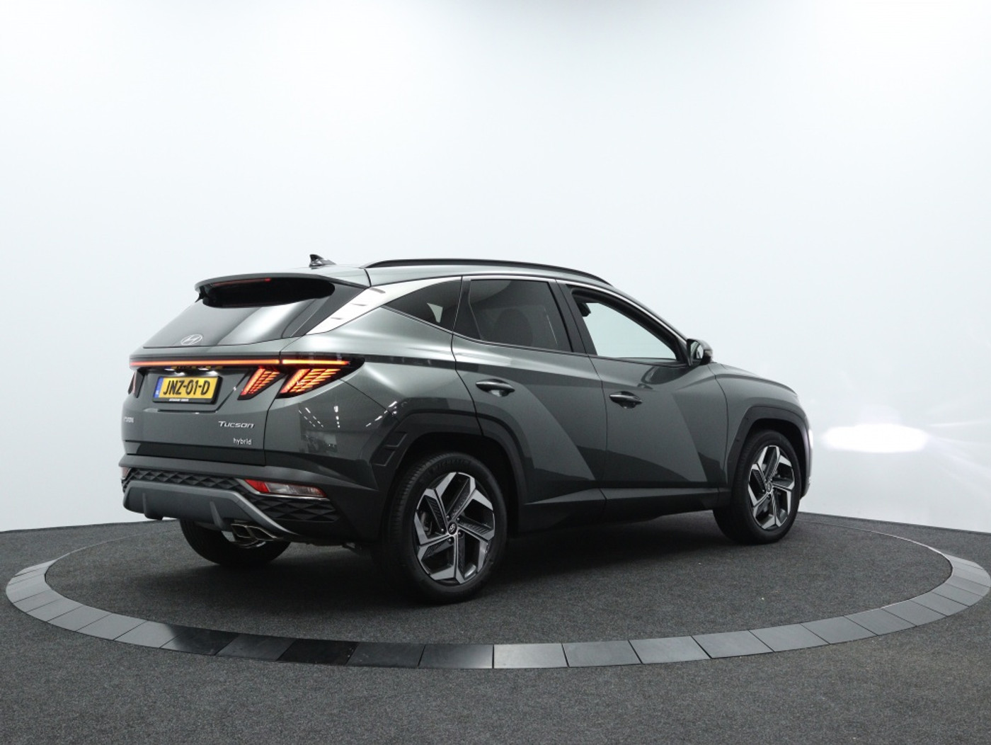 Foto van Hyundai Tucson