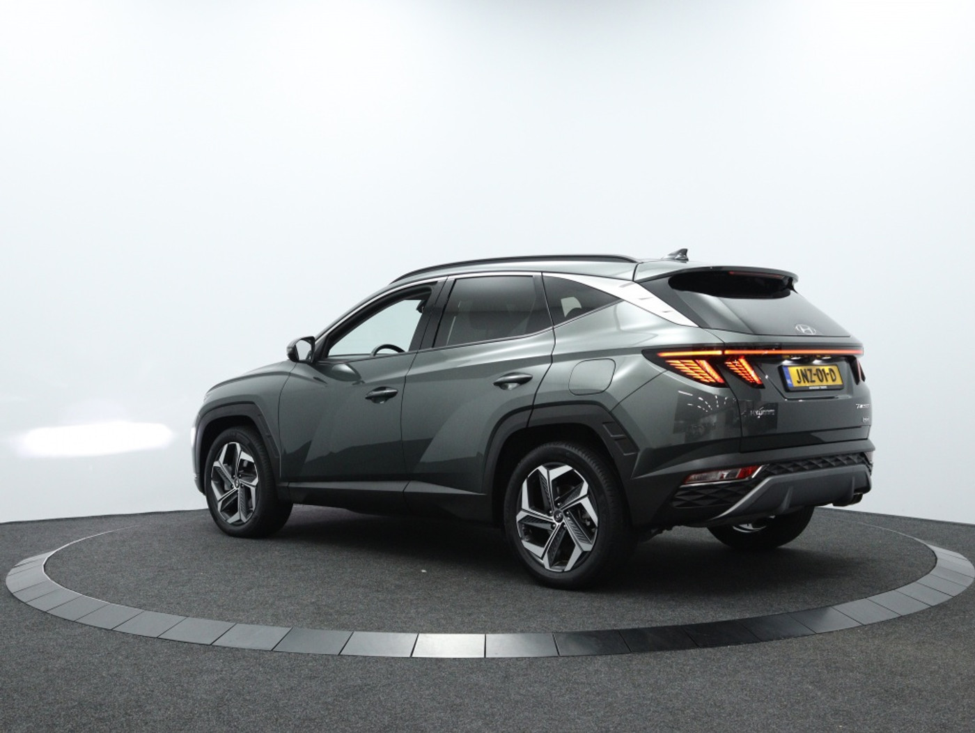 Foto van Hyundai Tucson
