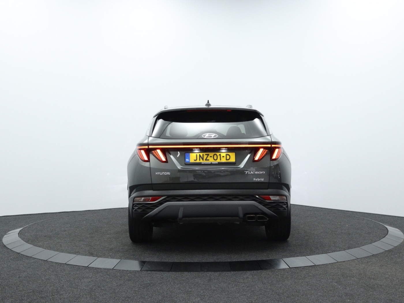 Foto van Hyundai Tucson
