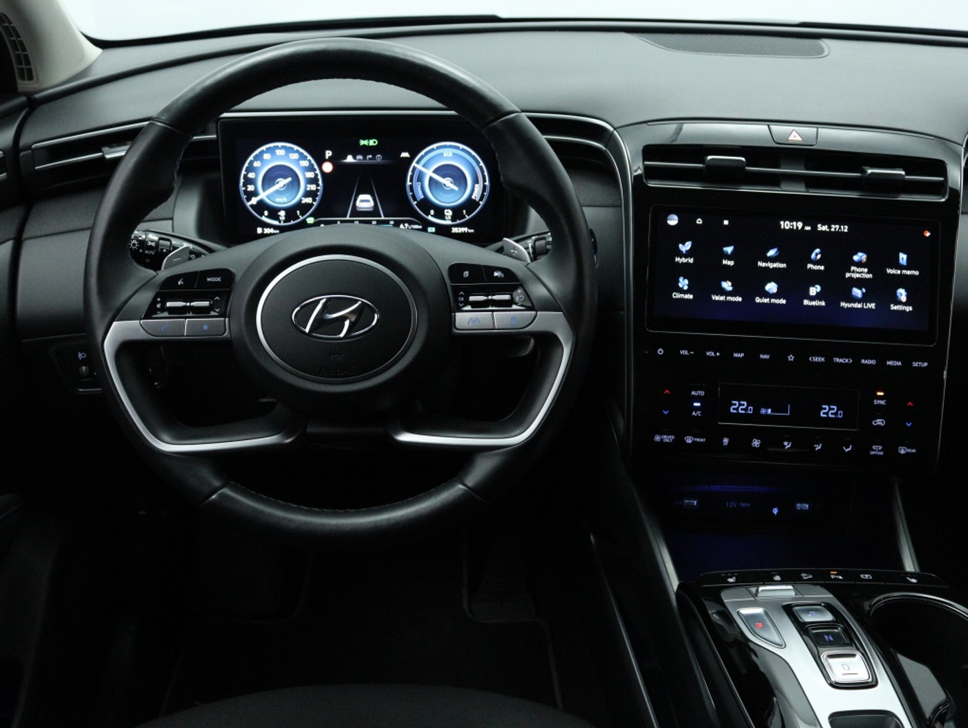 Foto van Hyundai Tucson