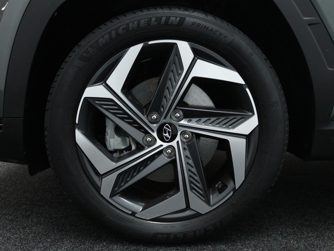 Foto van Hyundai Tucson