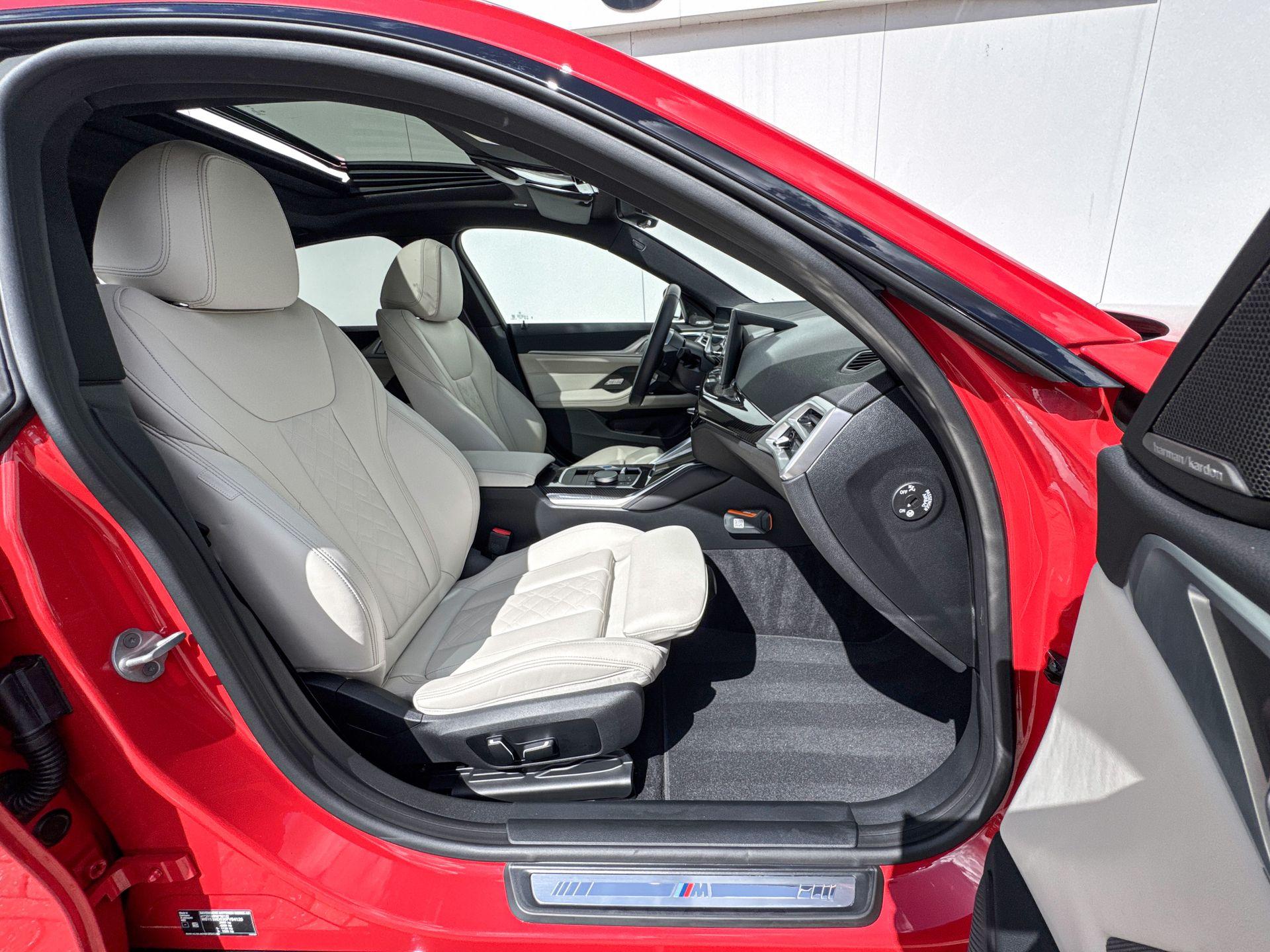 Foto van BMW I4 Edrive40