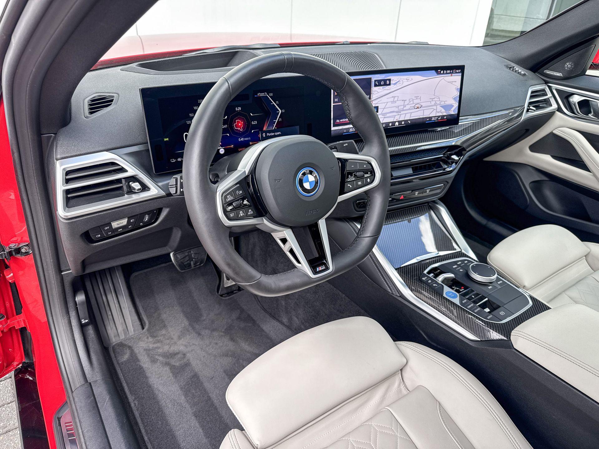 Foto van BMW I4 Edrive40