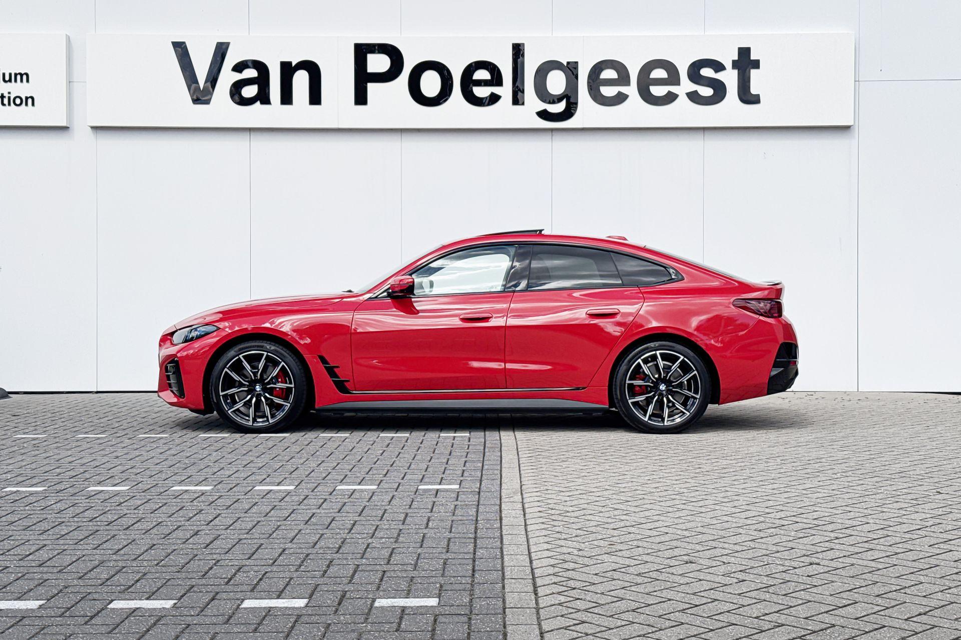 Foto van BMW I4 Edrive40