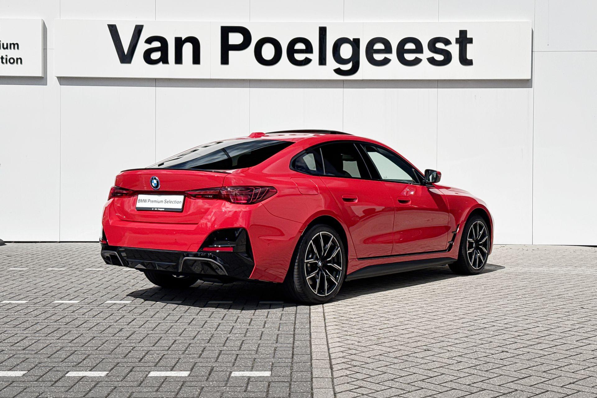 Foto van BMW I4 Edrive40