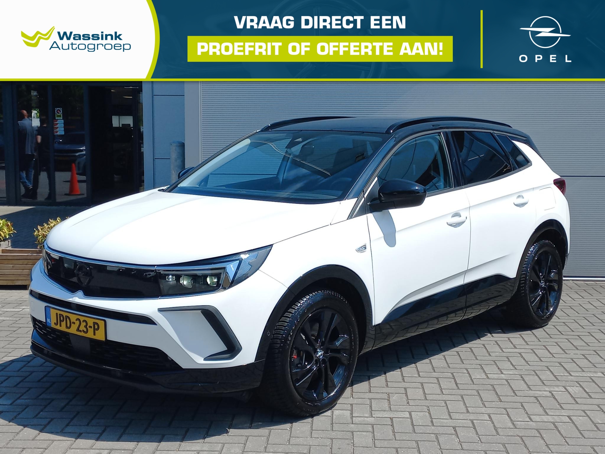Opel Grandland 1.6 Turbo Plug-In Hybrid GS Line 2022 - voorkant