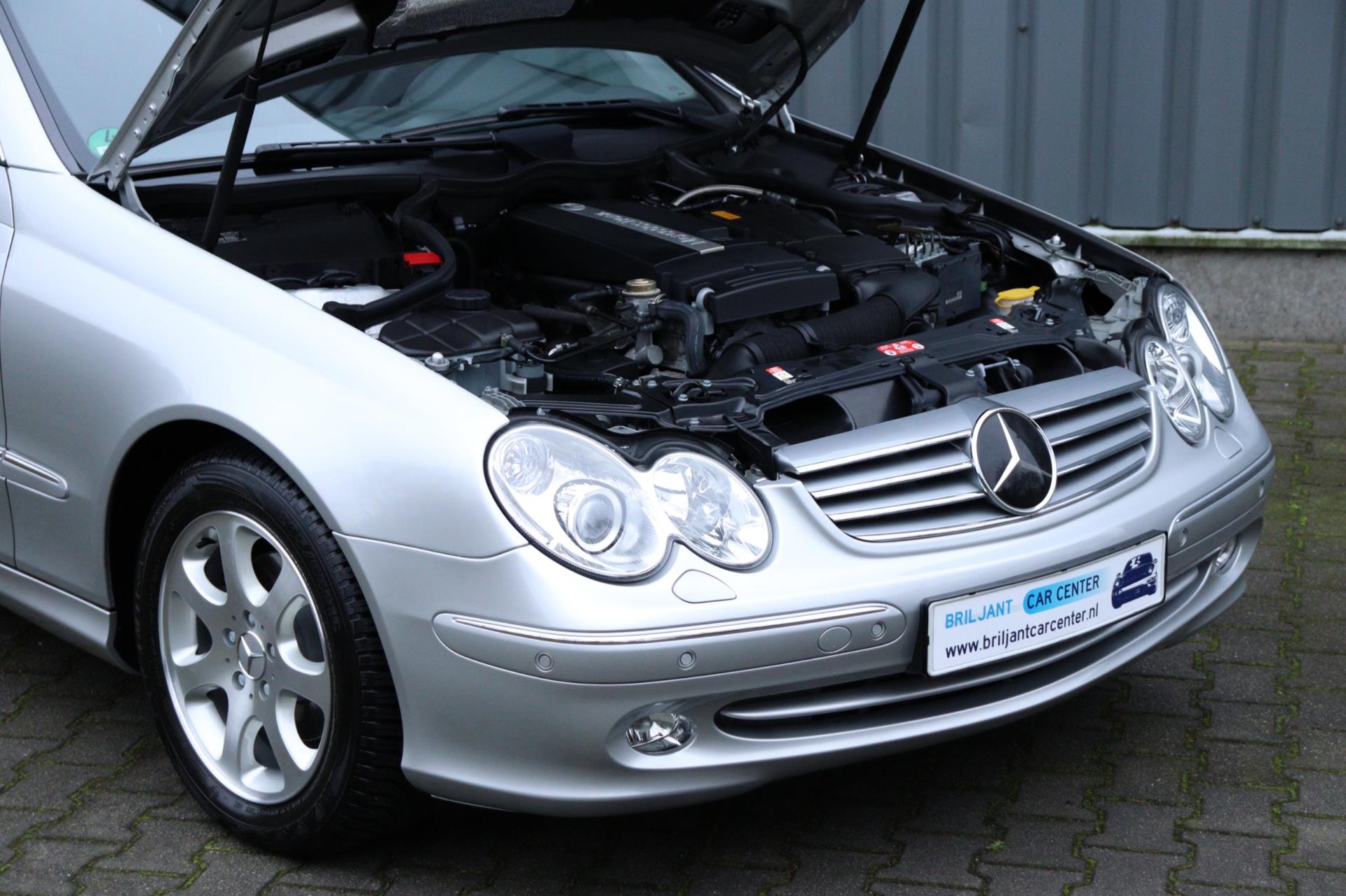 Foto van Mercedes-Benz CLK 200 Kompressor