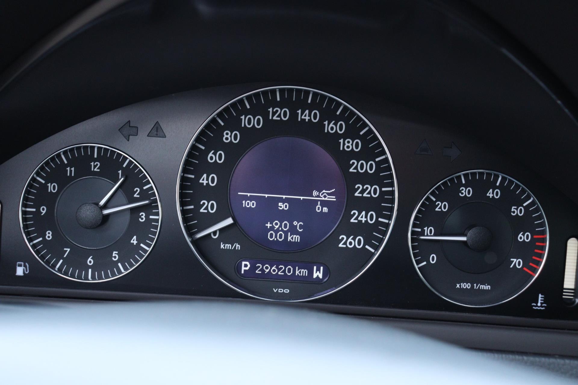 Foto van Mercedes-Benz CLK 200 Kompressor