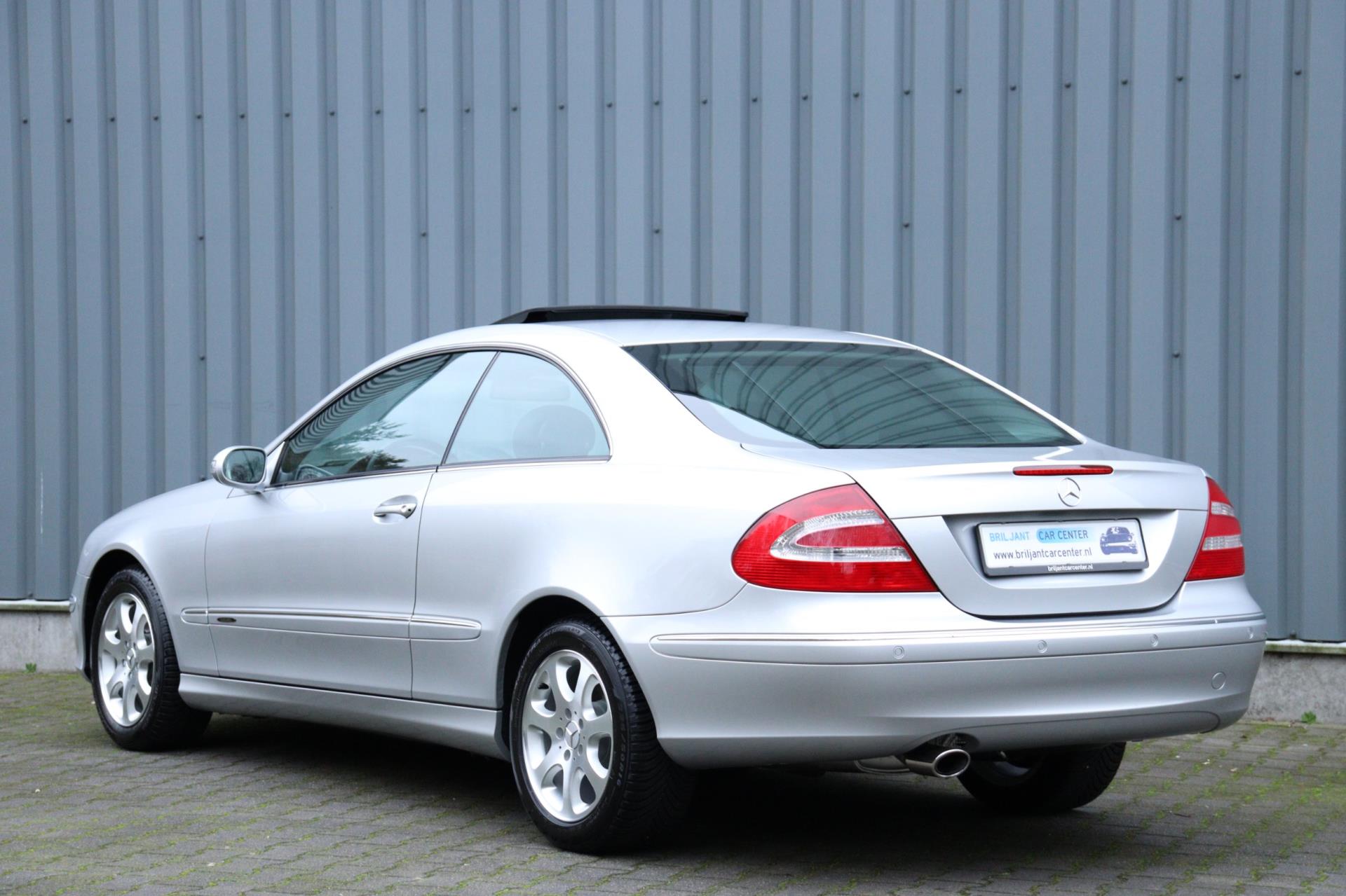 Foto van Mercedes-Benz CLK 200 Kompressor