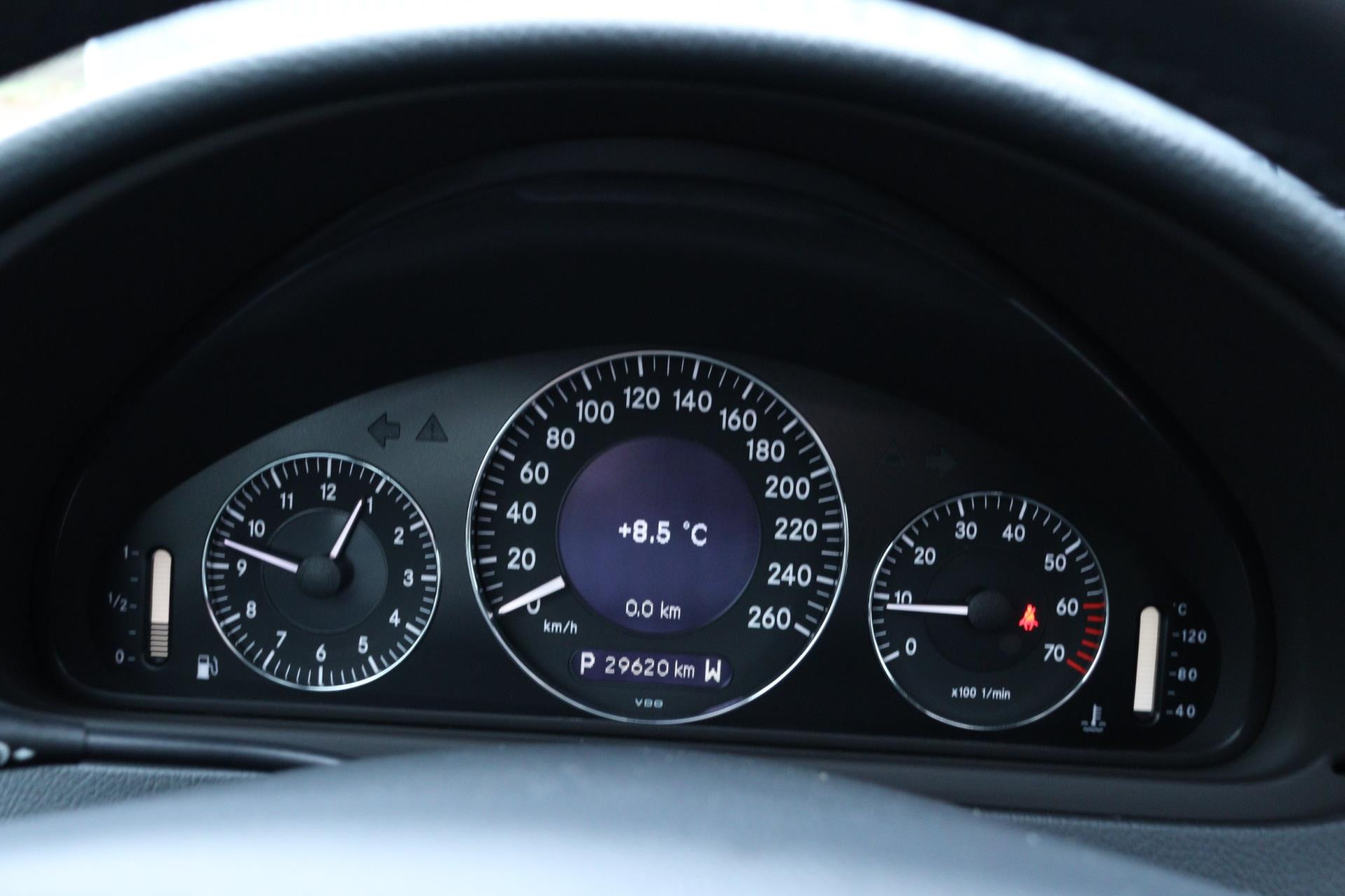 Foto van Mercedes-Benz CLK 200 Kompressor