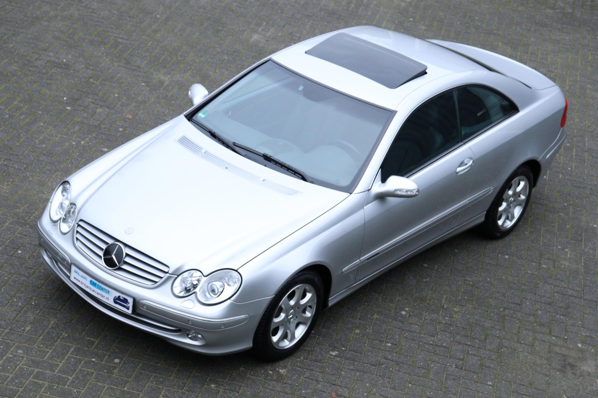 Foto van Mercedes-Benz CLK 200 Kompressor