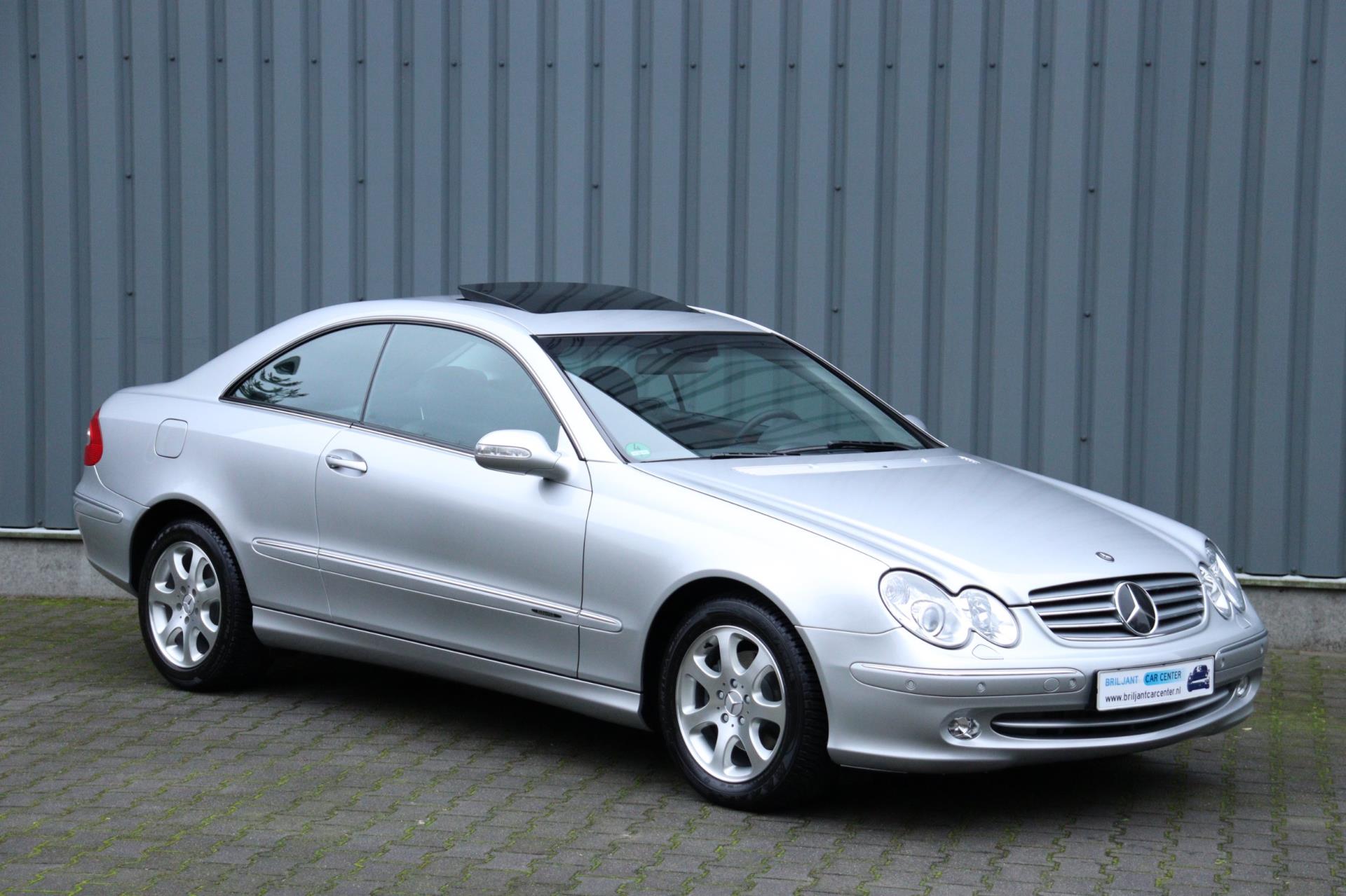 Foto van Mercedes-Benz CLK 200 Kompressor