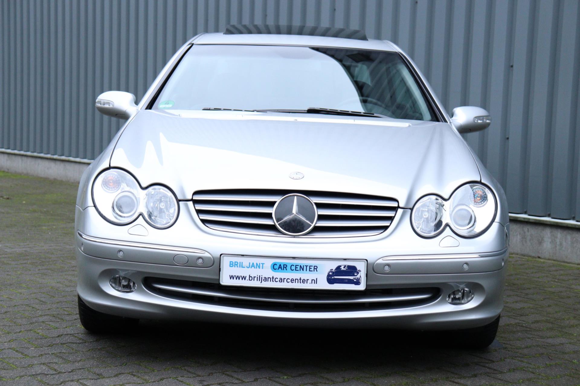 Foto van Mercedes-Benz CLK 200 Kompressor