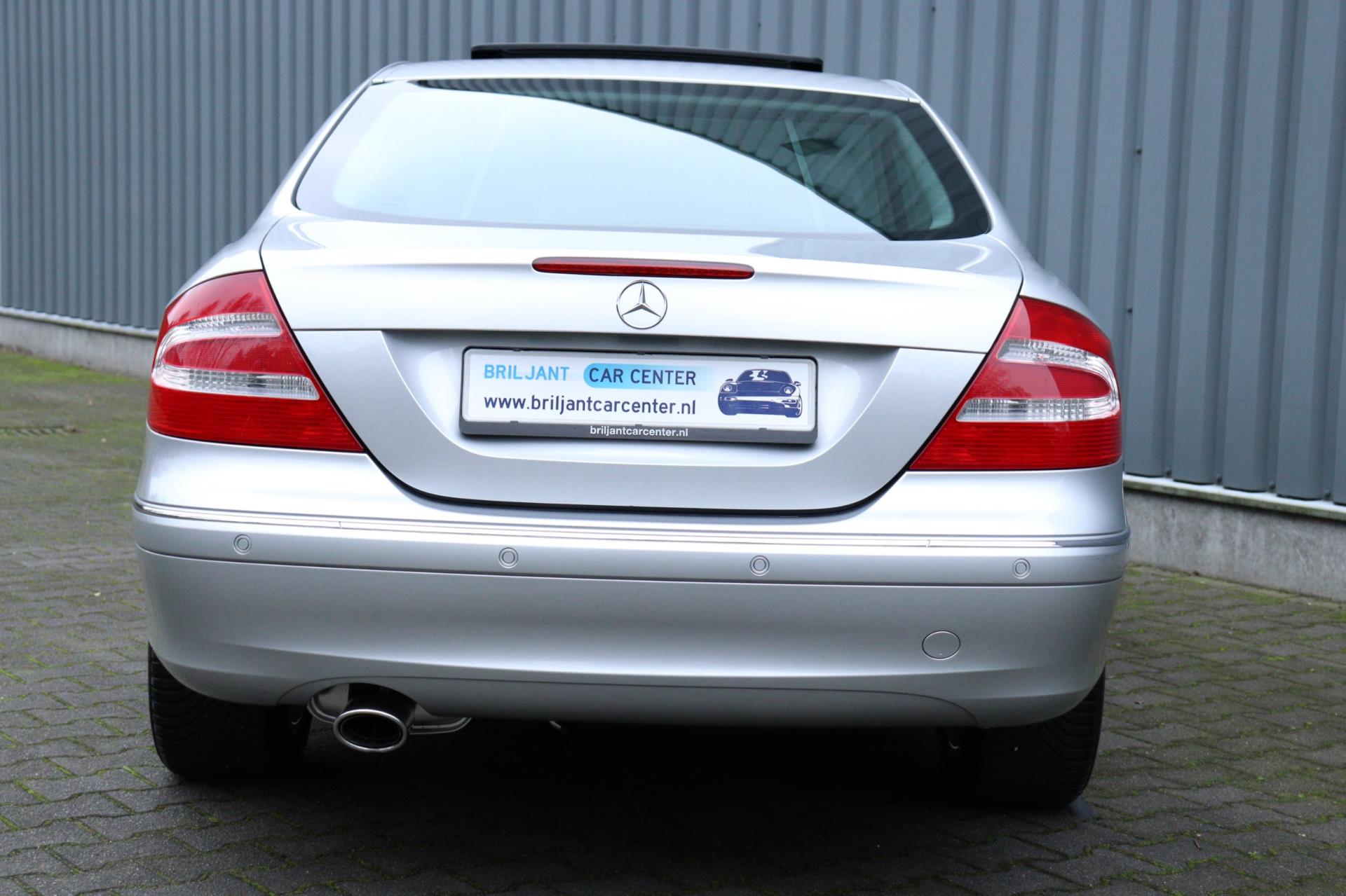 Foto van Mercedes-Benz CLK 200 Kompressor