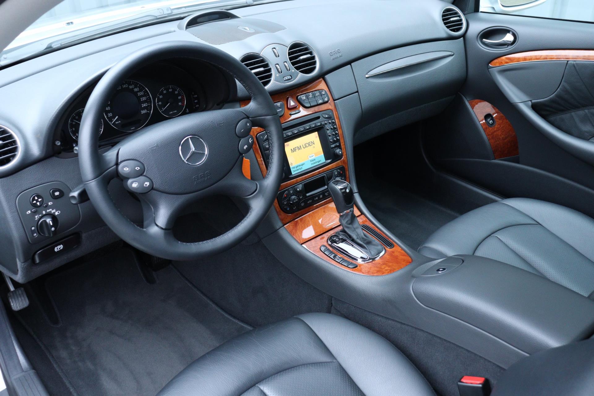 Foto van Mercedes-Benz CLK 200 Kompressor