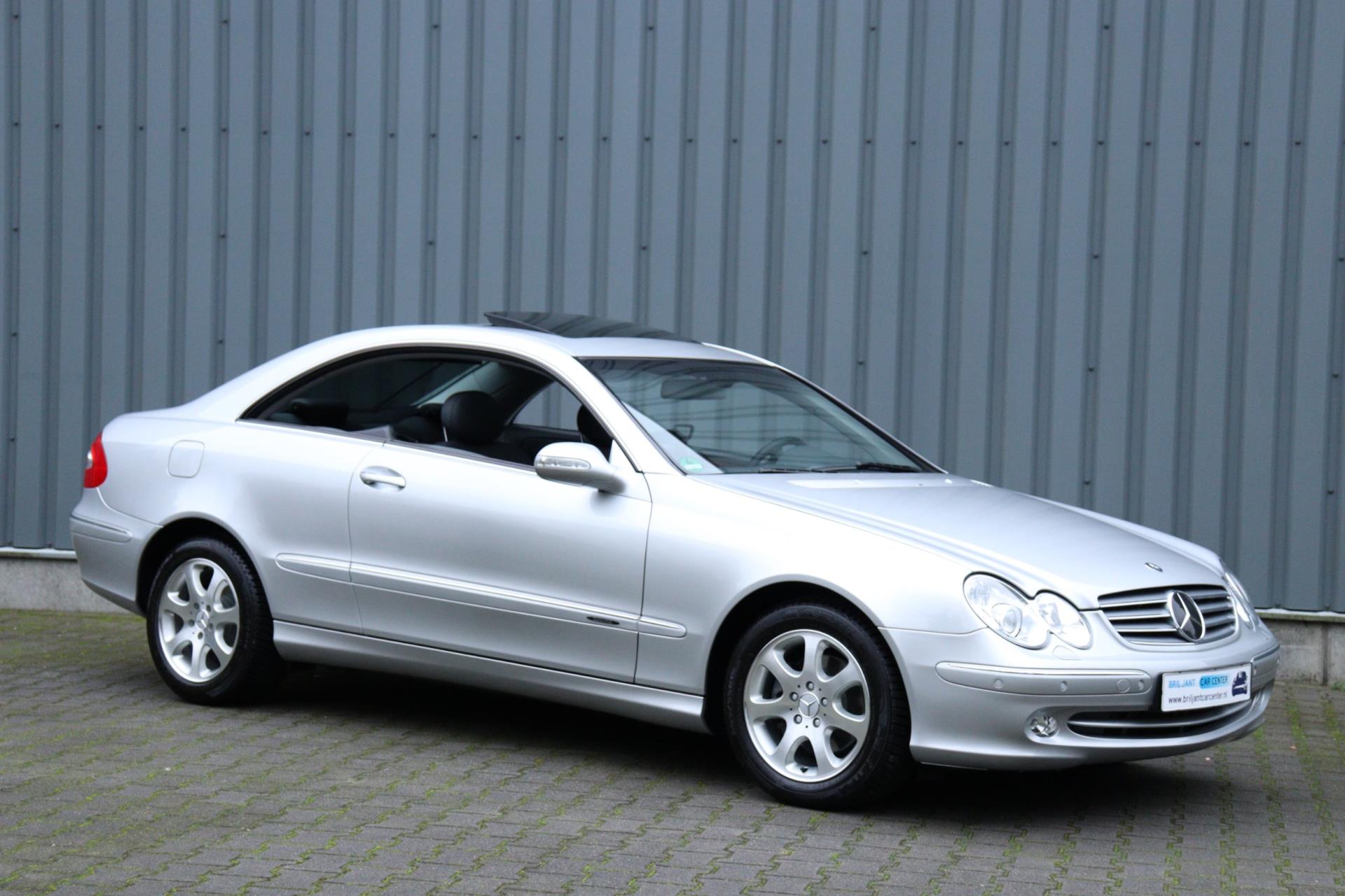 Foto van Mercedes-Benz CLK 200 Kompressor