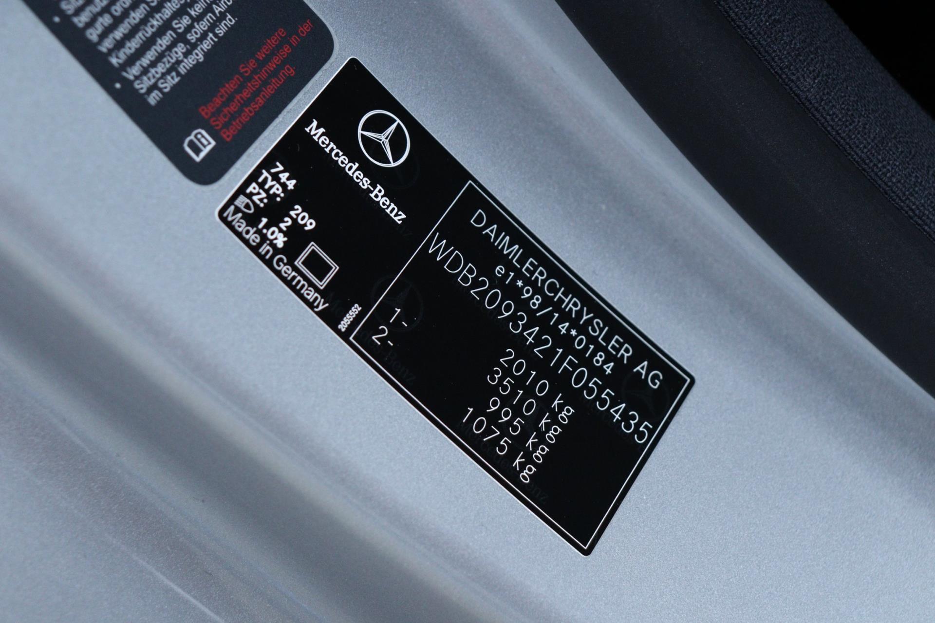 Foto van Mercedes-Benz CLK 200 Kompressor