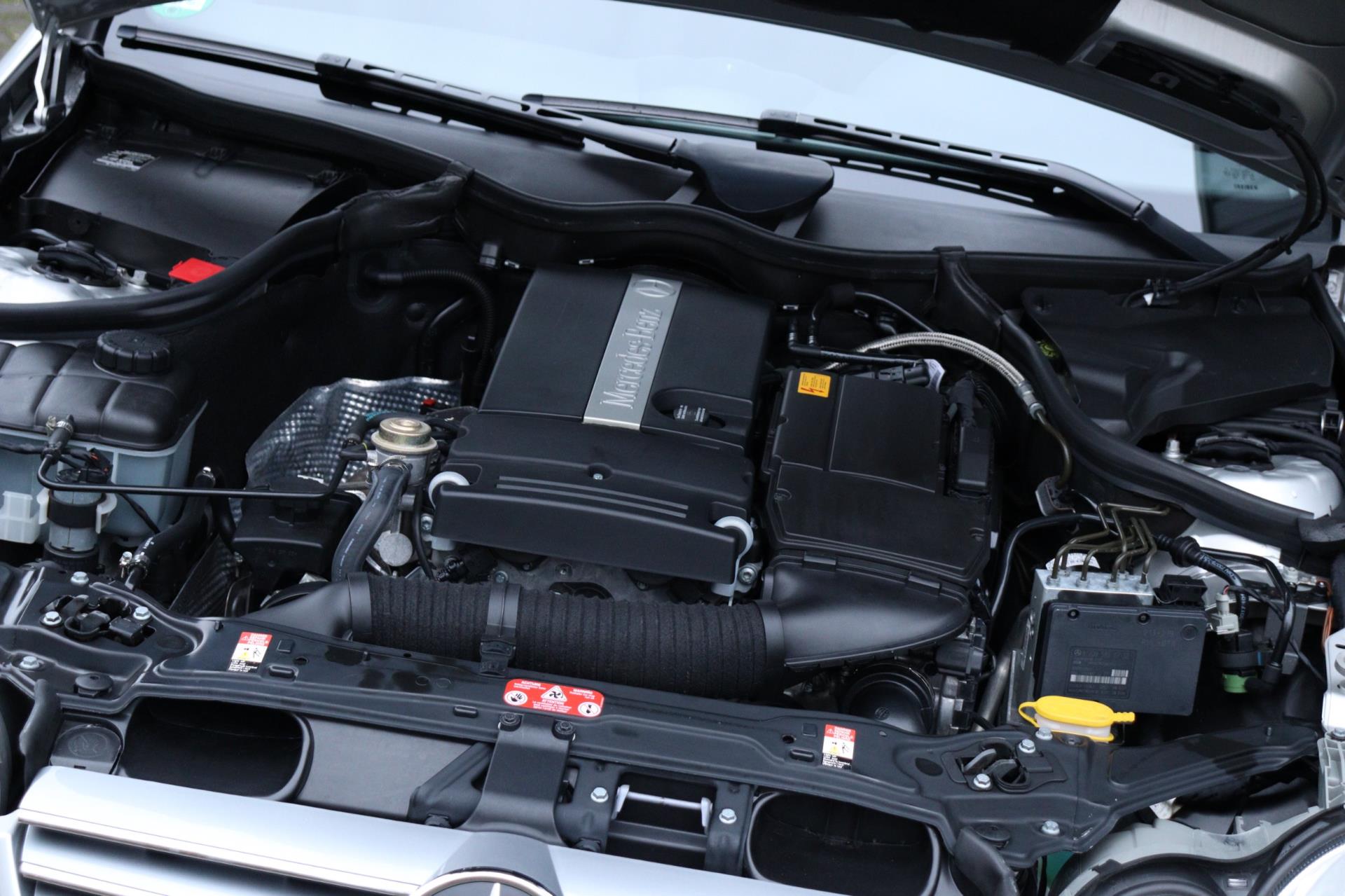 Foto van Mercedes-Benz CLK 200 Kompressor