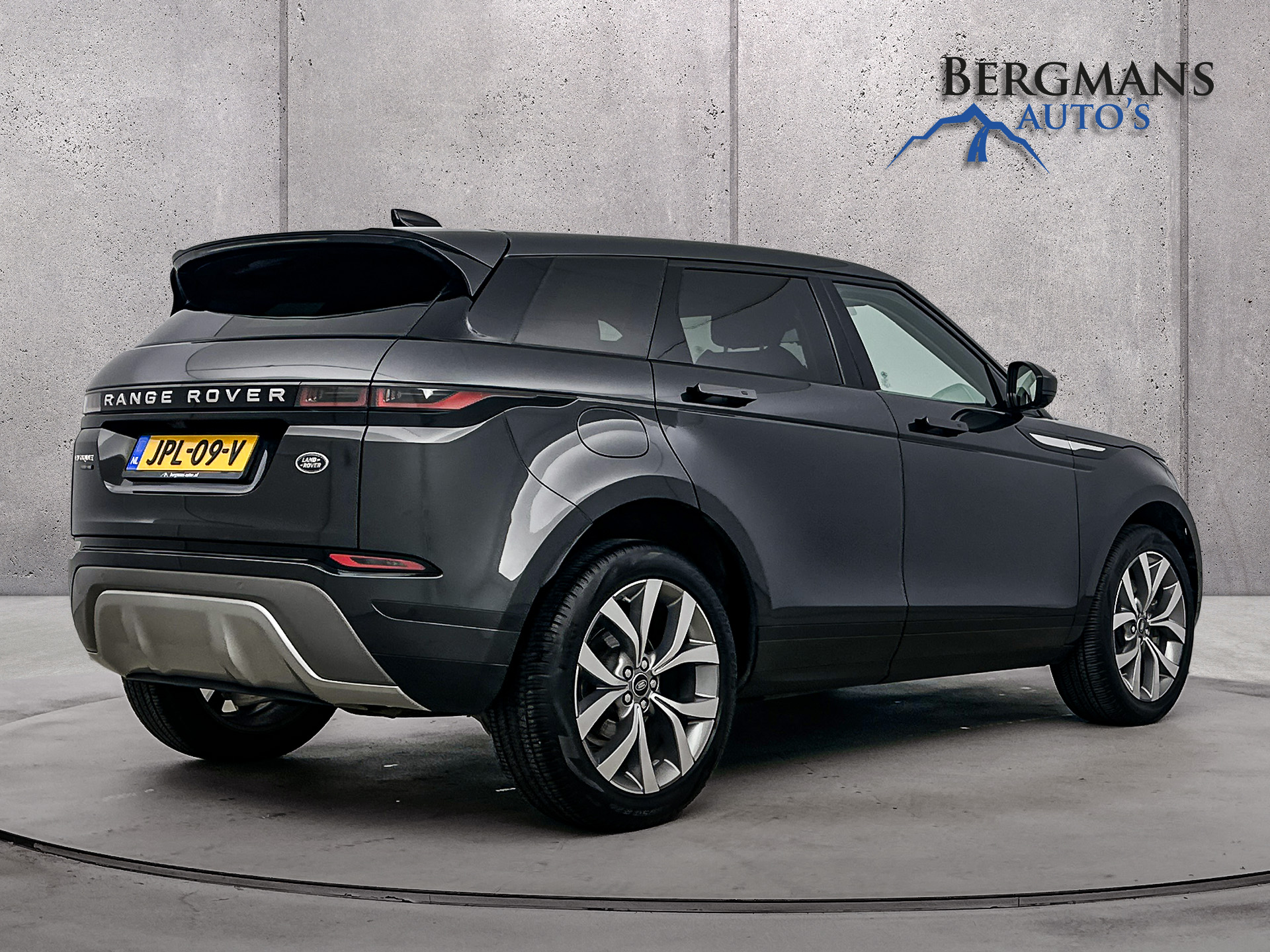 Foto van Land Rover Range Rover Evoque