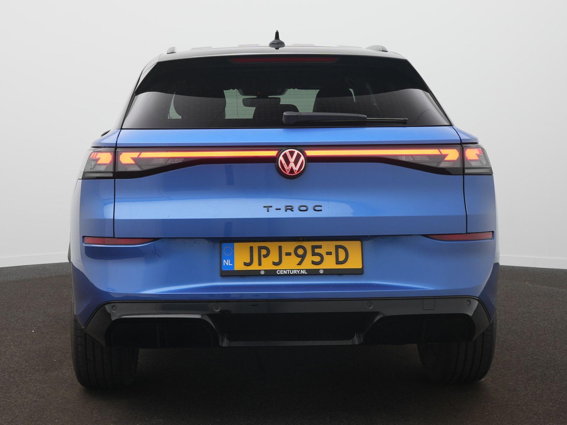 Foto van Volkswagen T-roc
