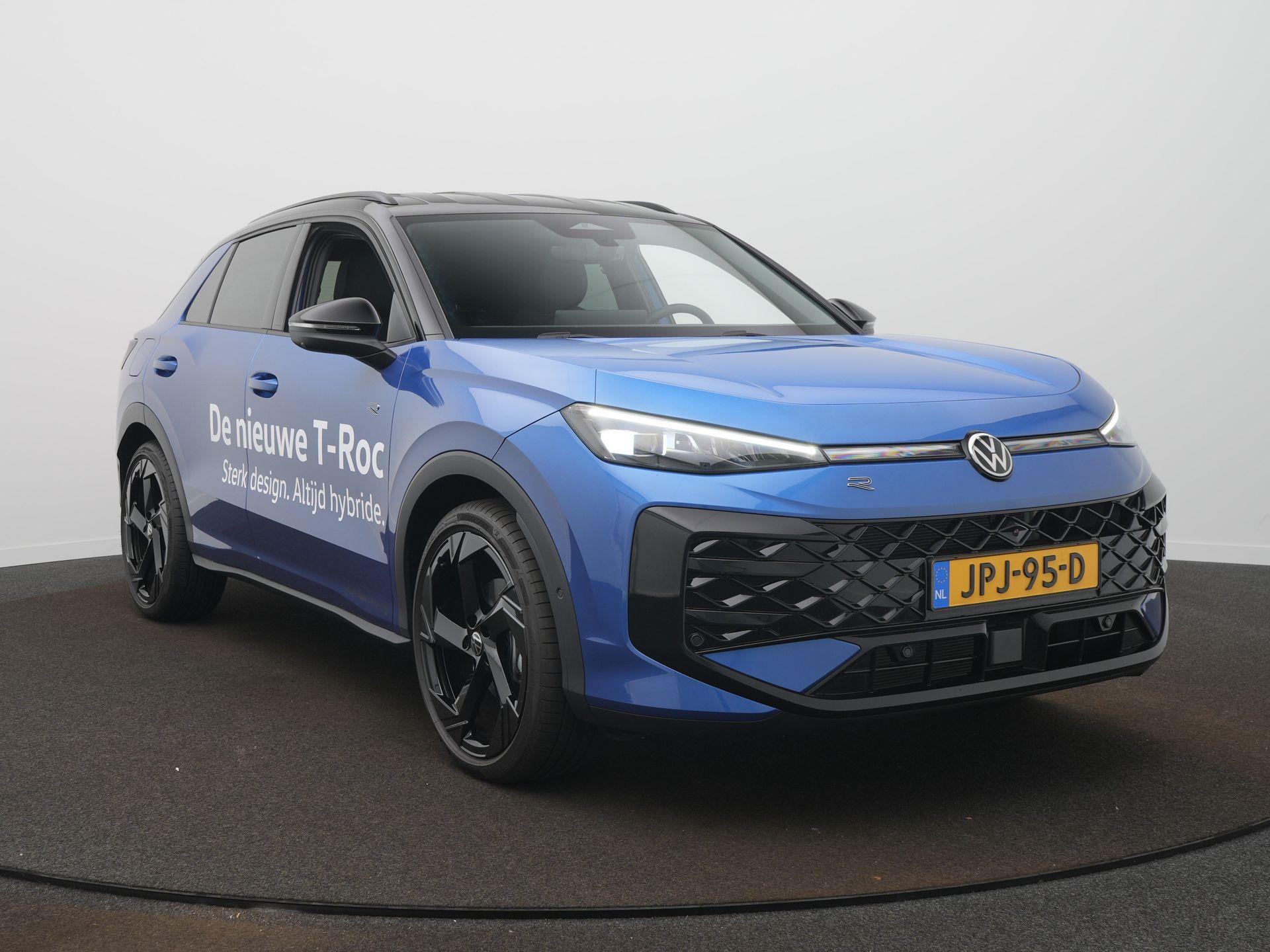 Foto van Volkswagen T-roc
