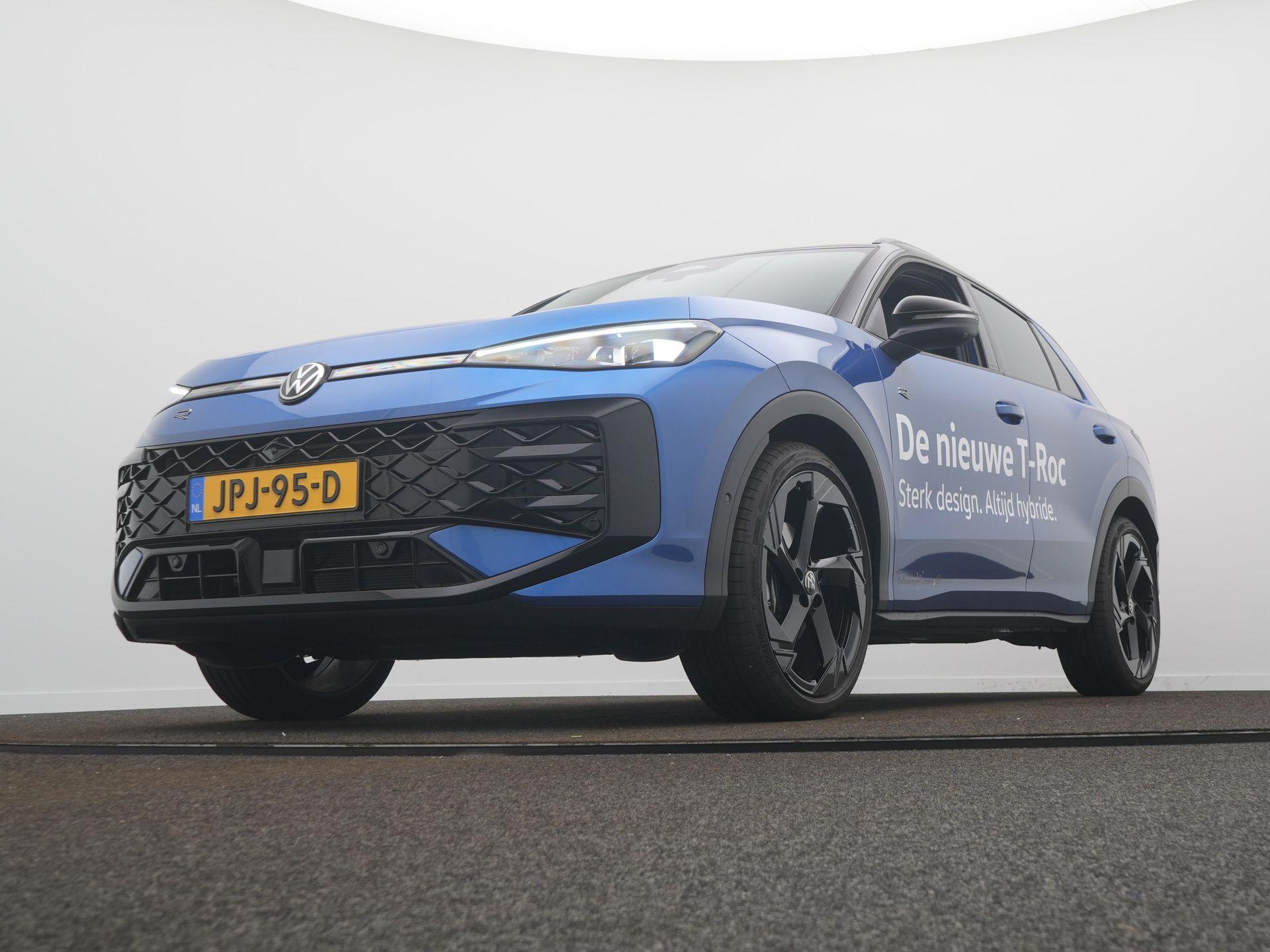 Foto van Volkswagen T-roc