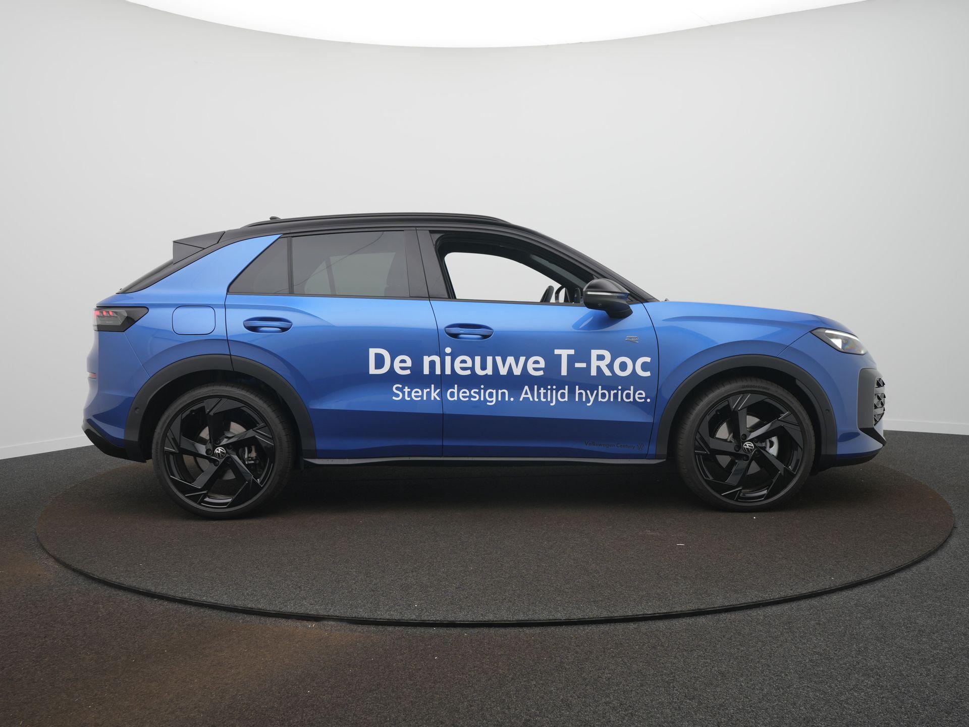 Foto van Volkswagen T-roc