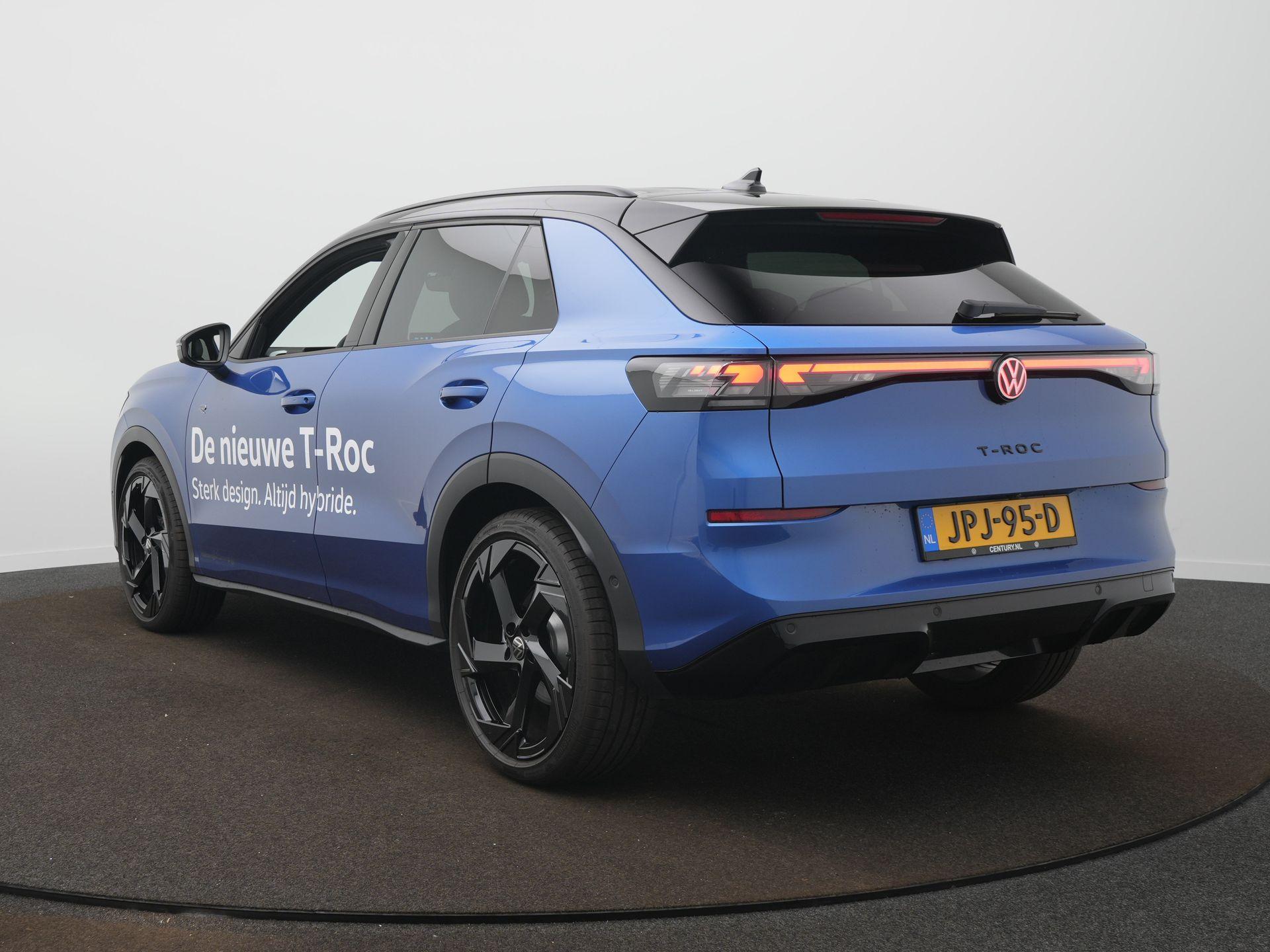 Foto van Volkswagen T-roc